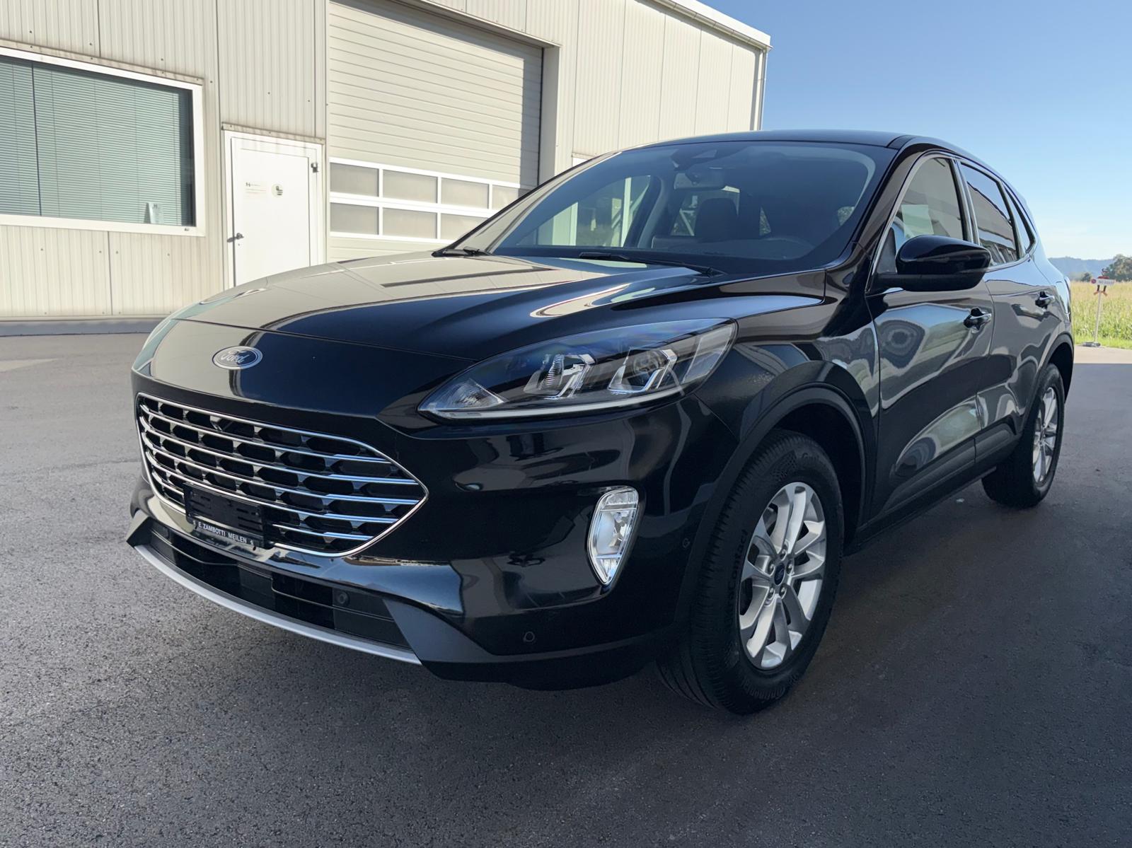 FORD Kuga 2.0 EcoBlue Hybrid Titanium-image-2