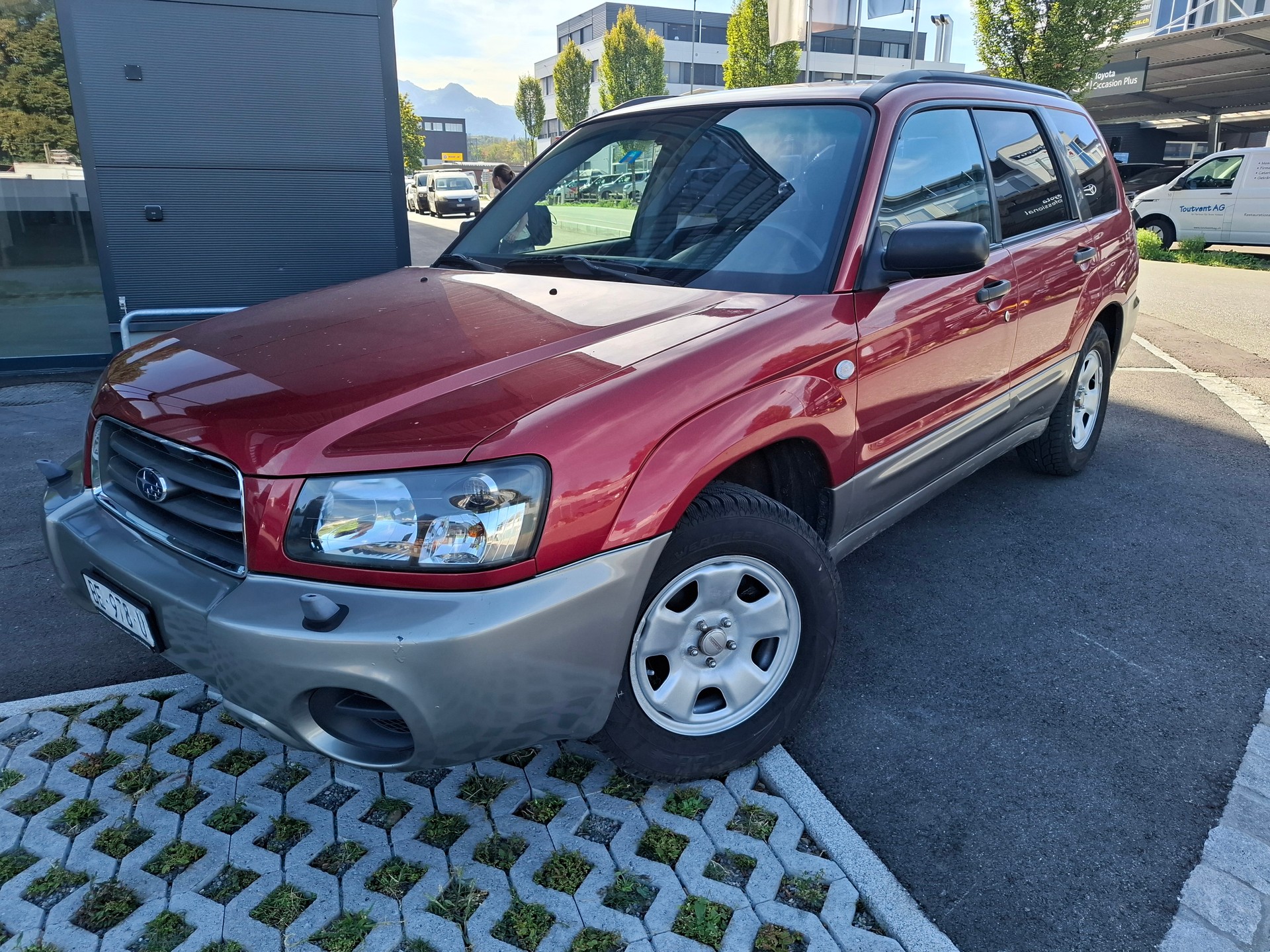 SUBARU Forester 2.0X Comfort Automatic-image-0