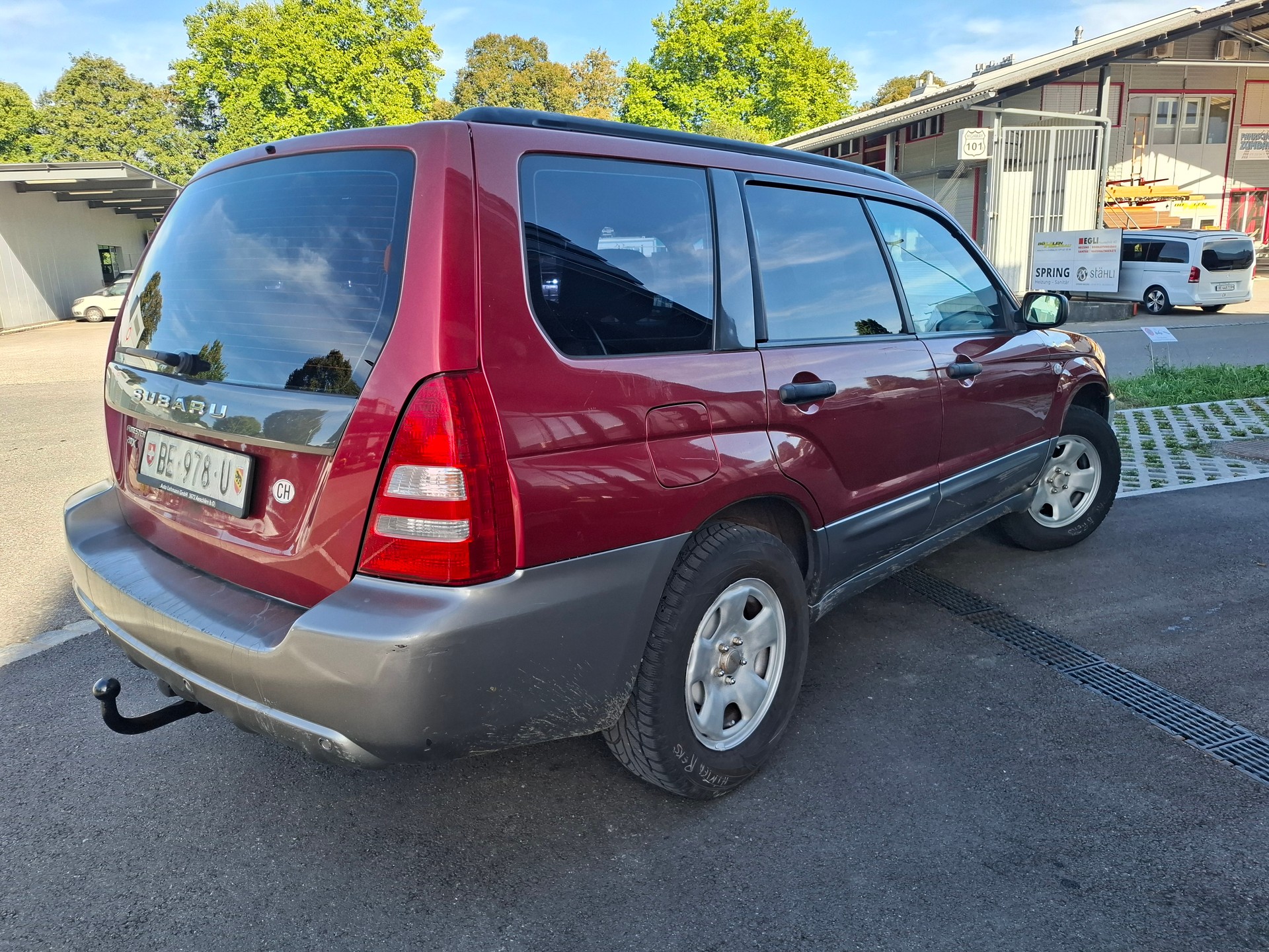 SUBARU Forester 2.0X Comfort Automatic-image-1