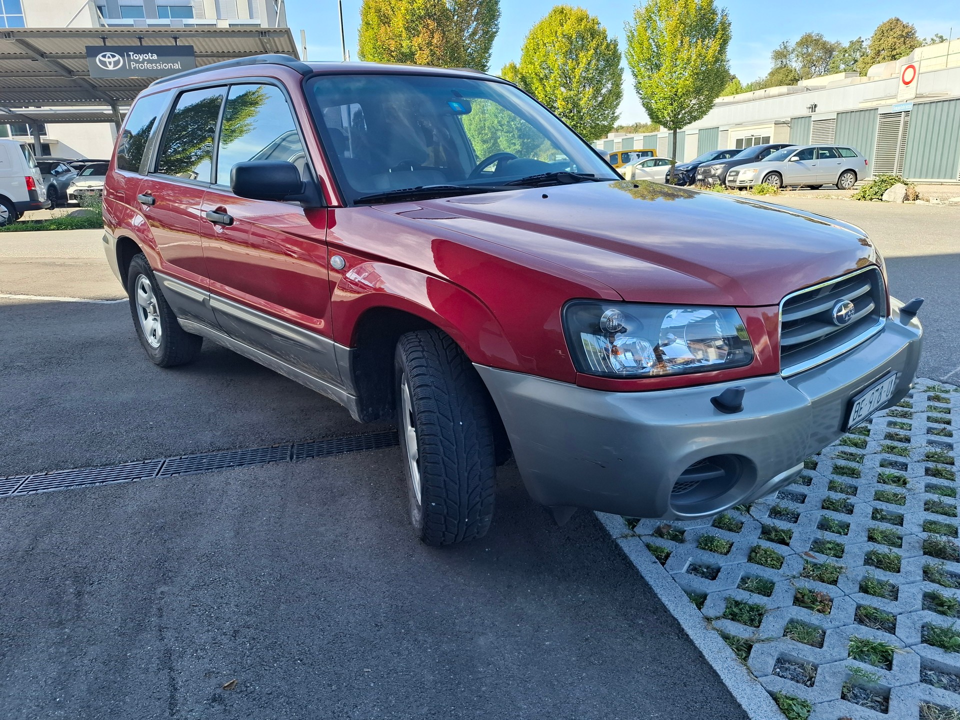 SUBARU Forester 2.0X Comfort Automatic-image-2