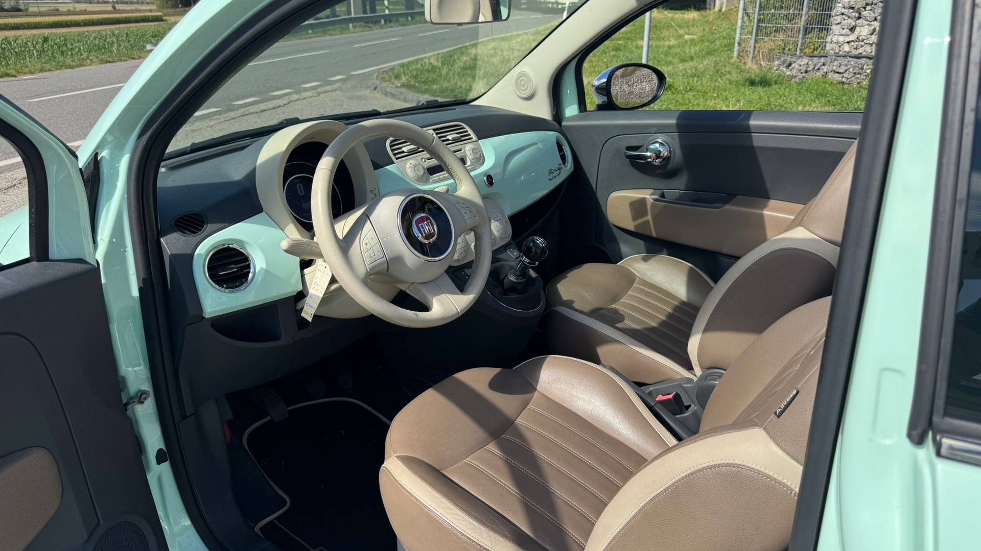 FIAT 500C 0.9 Twinair Turbo Lounge-image-10