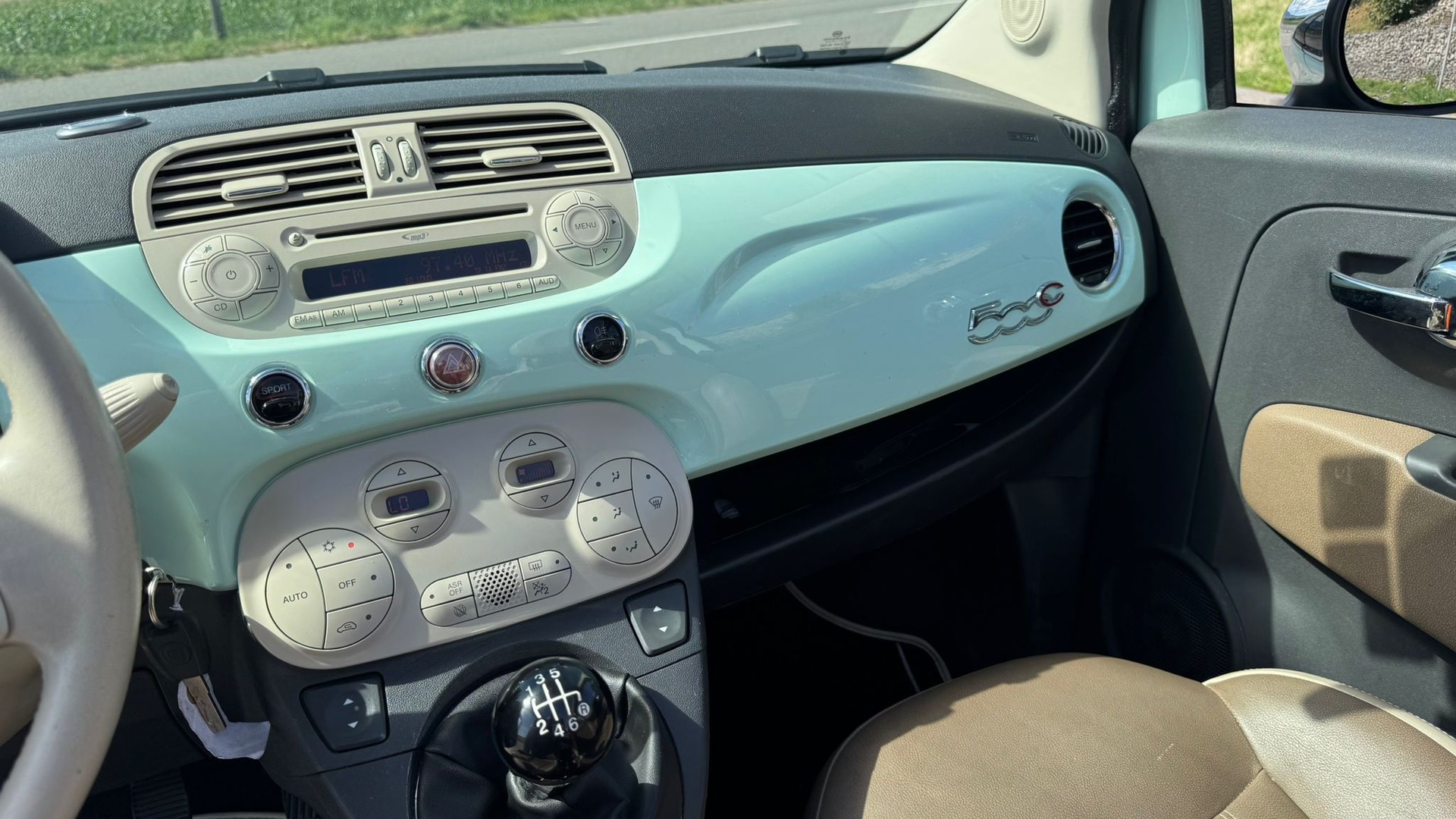 FIAT 500C 0.9 Twinair Turbo Lounge-image-15
