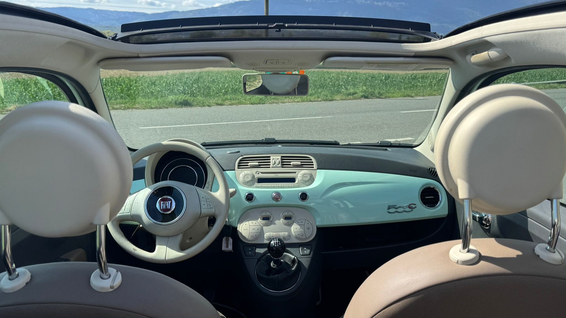 FIAT 500C 0.9 Twinair Turbo Lounge-image-12