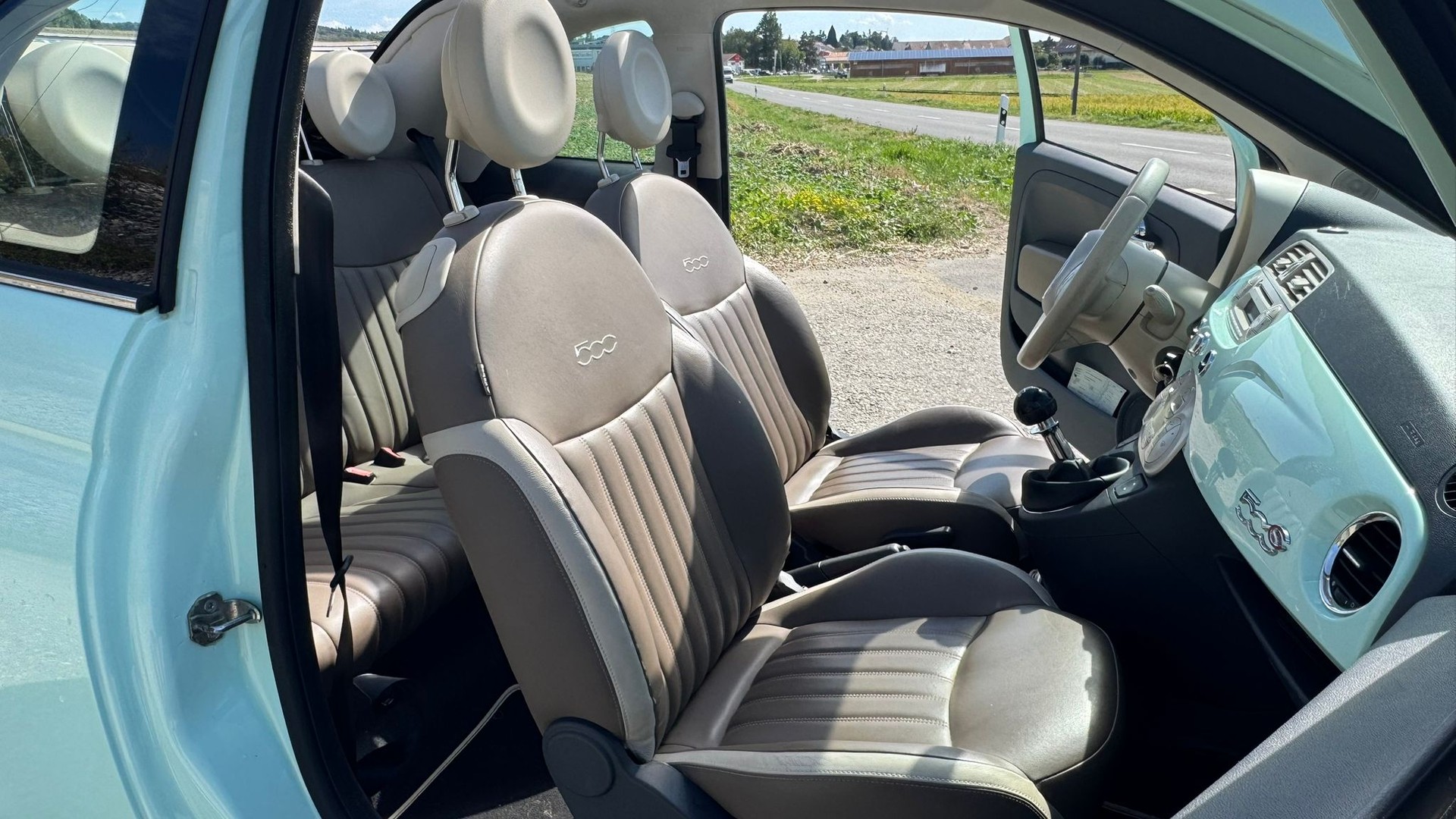 FIAT 500C 0.9 Twinair Turbo Lounge-image-11