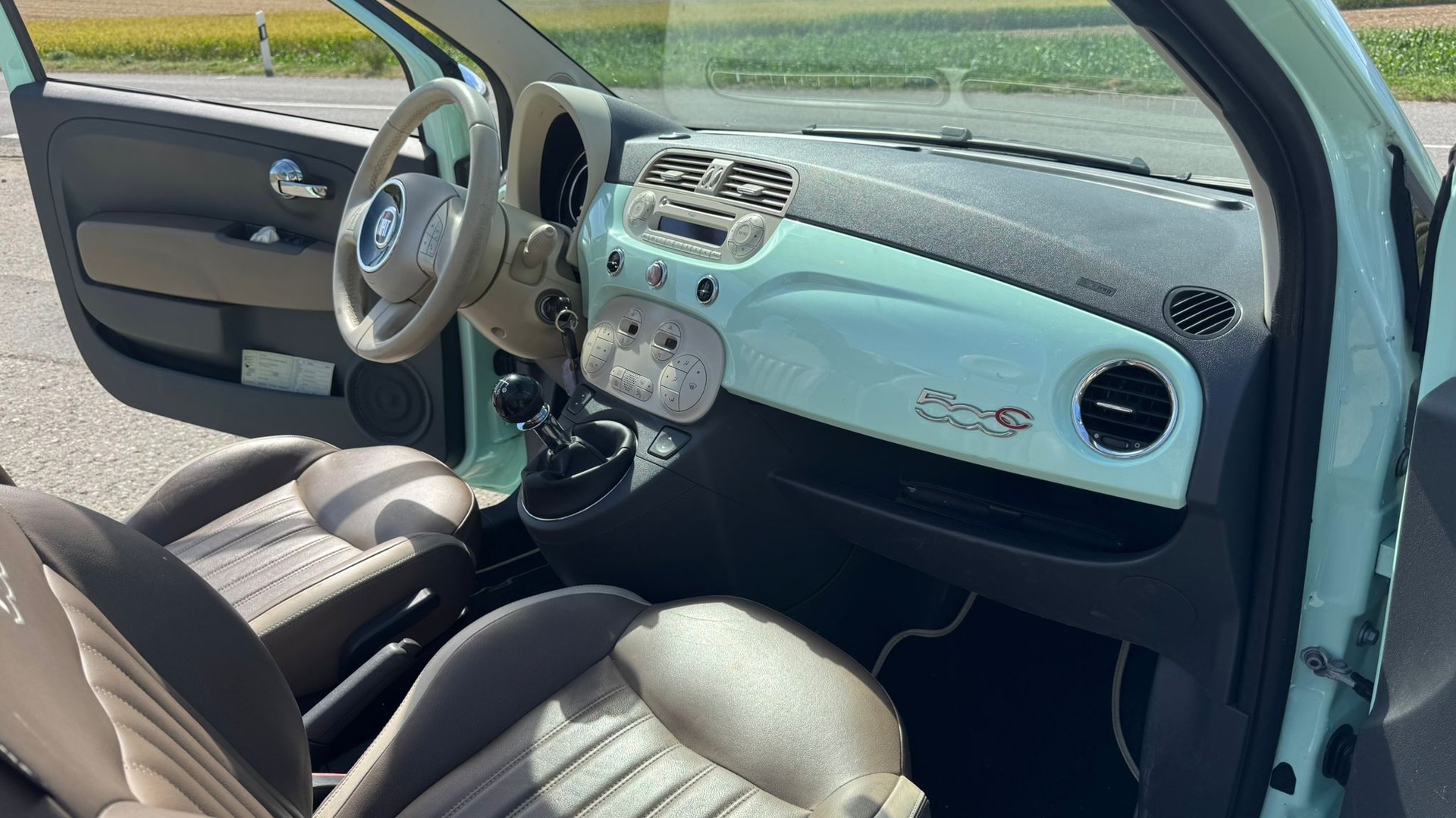 FIAT 500C 0.9 Twinair Turbo Lounge-image-7