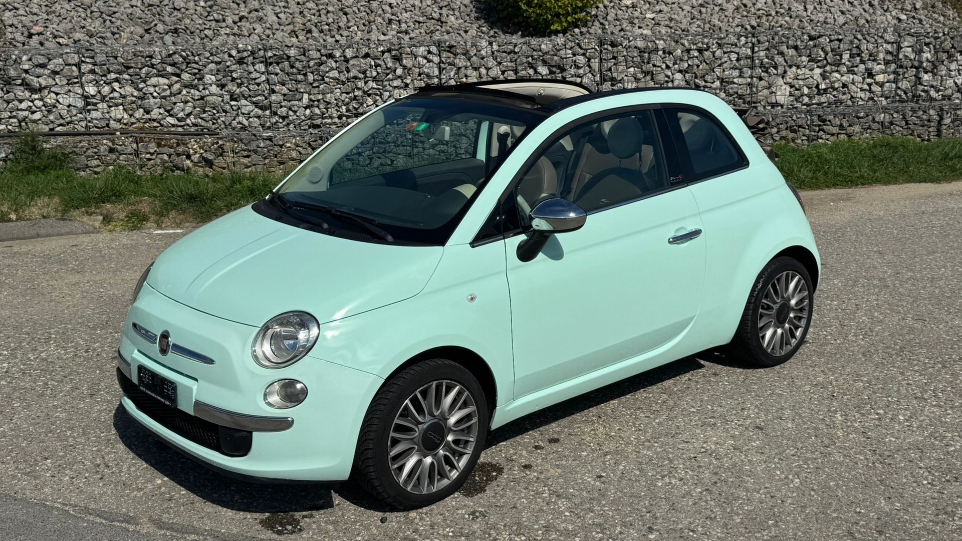 FIAT 500C 0.9 Twinair Turbo Lounge