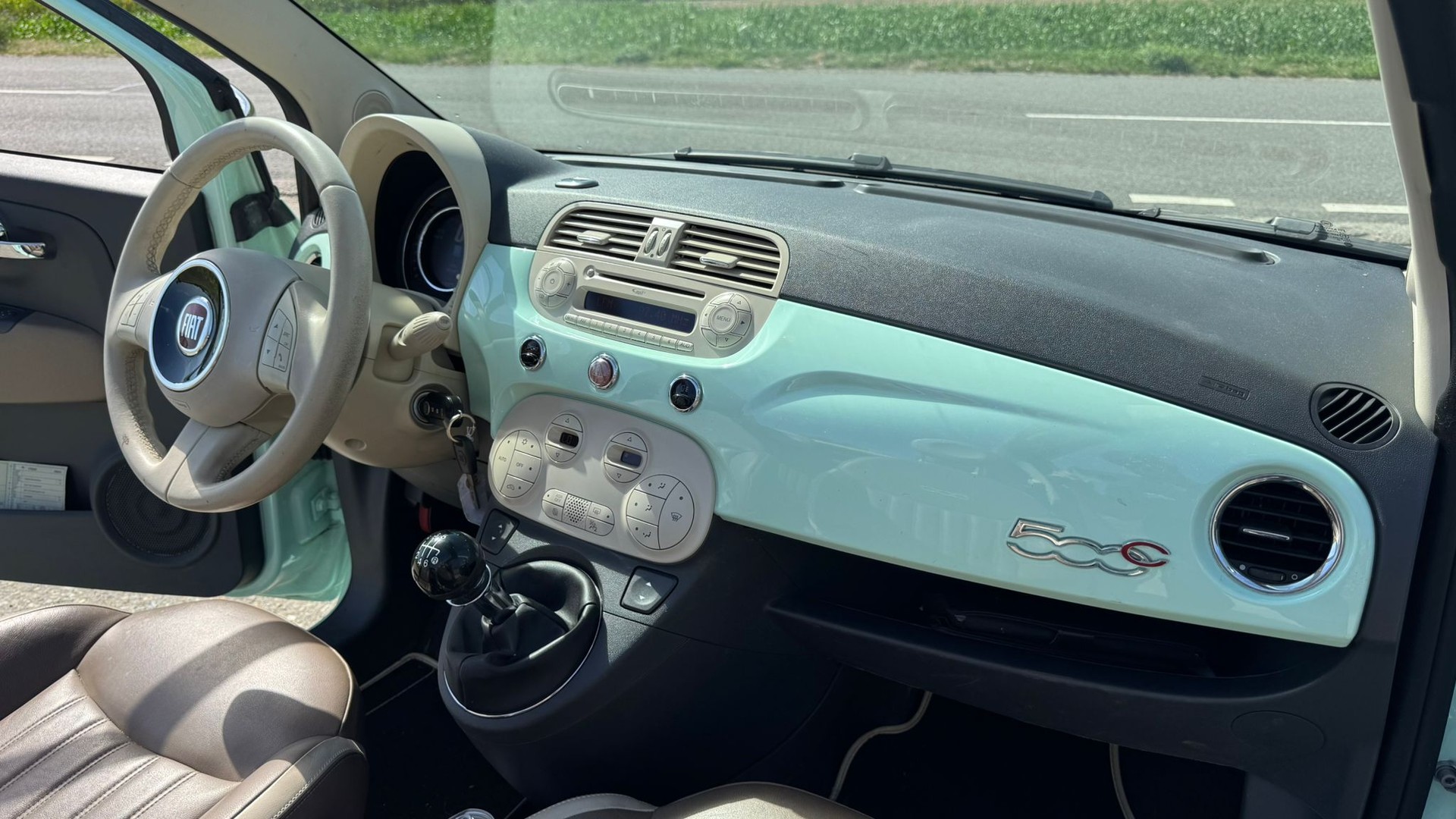 FIAT 500C 0.9 Twinair Turbo Lounge-image-13