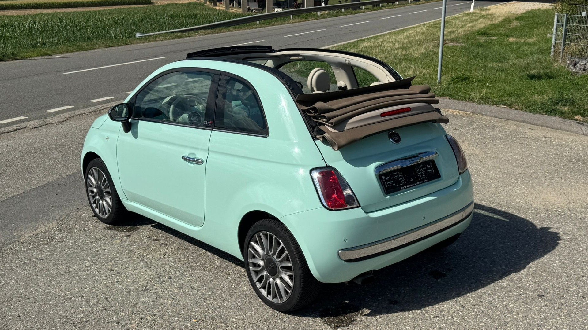FIAT 500C 0.9 Twinair Turbo Lounge-image-4
