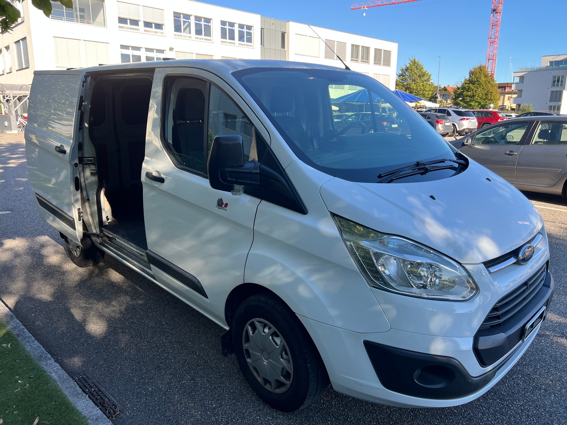 FORD Transit Custom Van 290 L1H1 Trend-image-10