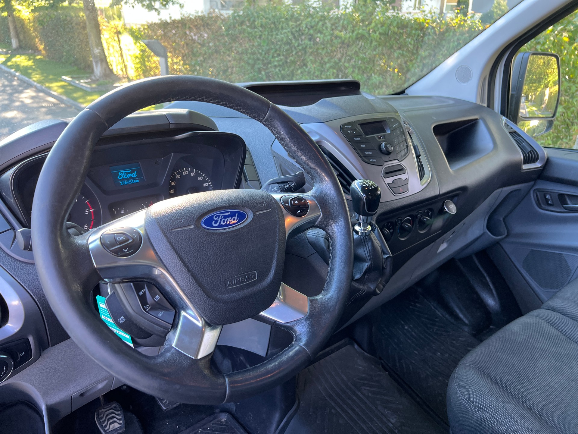 FORD Transit Custom Van 290 L1H1 Trend-image-6