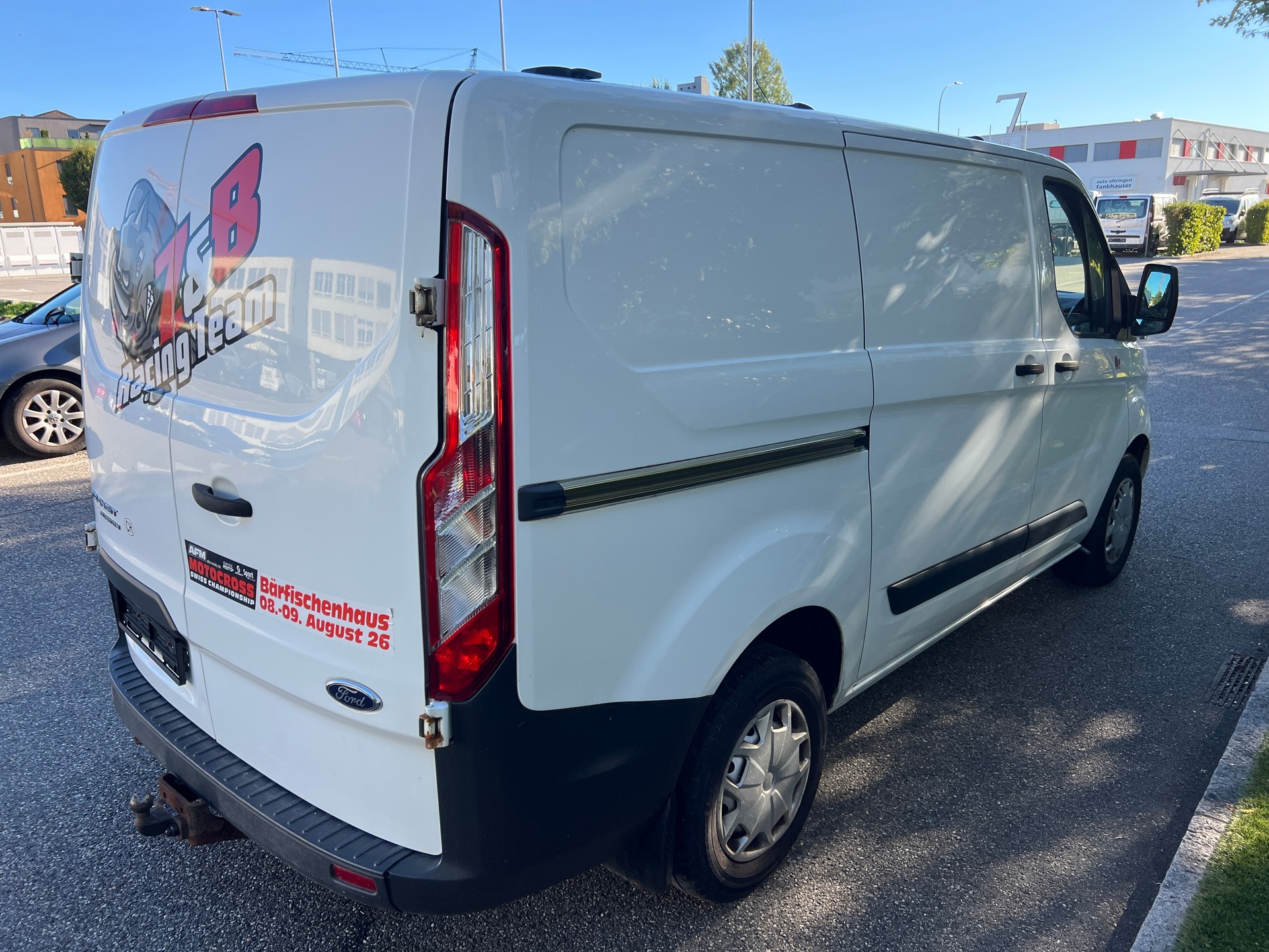 FORD Transit Custom Van 290 L1H1 Trend-image-5