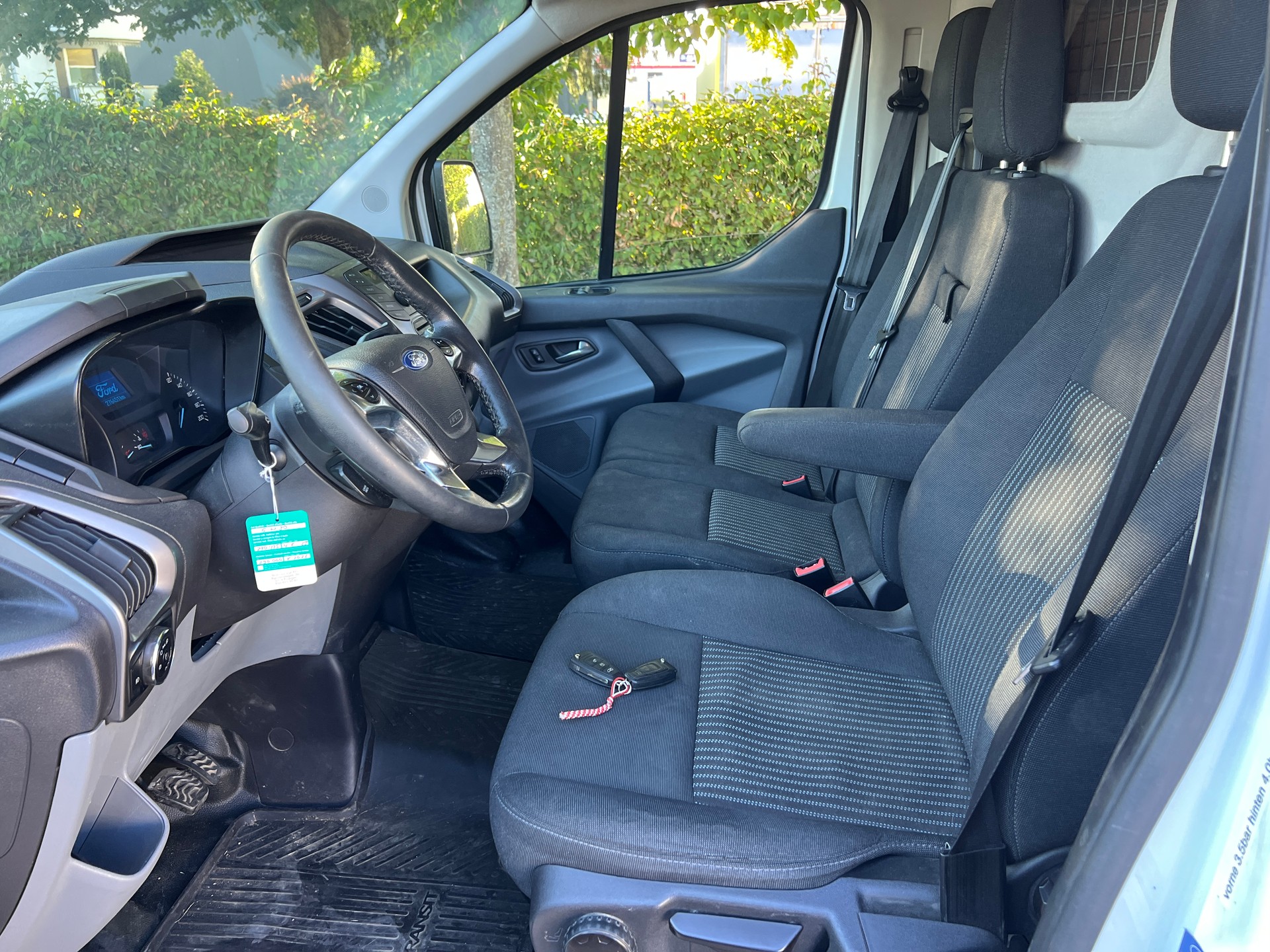 FORD Transit Custom Van 290 L1H1 Trend-image-7