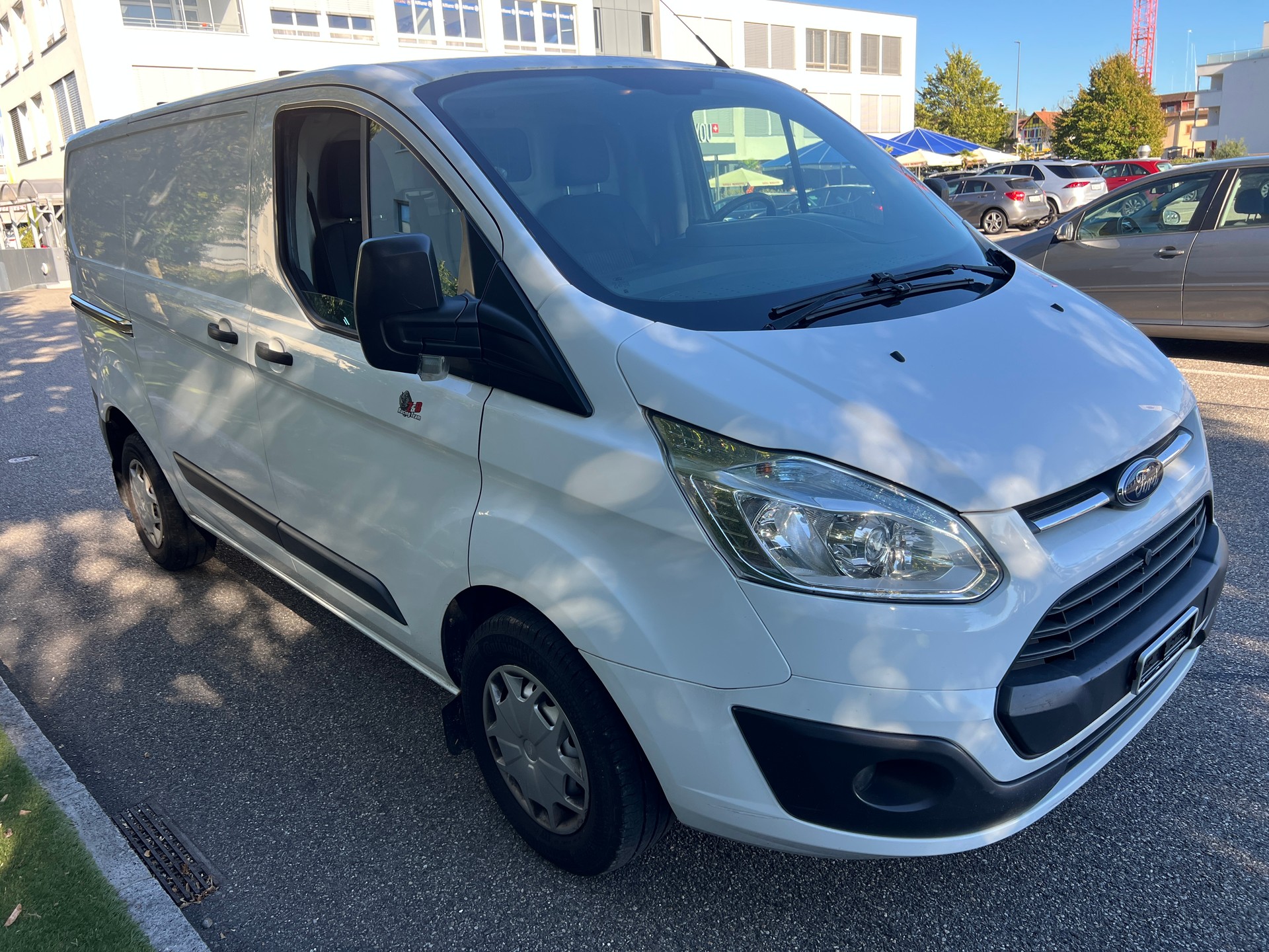FORD Transit Custom Van 290 L1H1 Trend-image-2