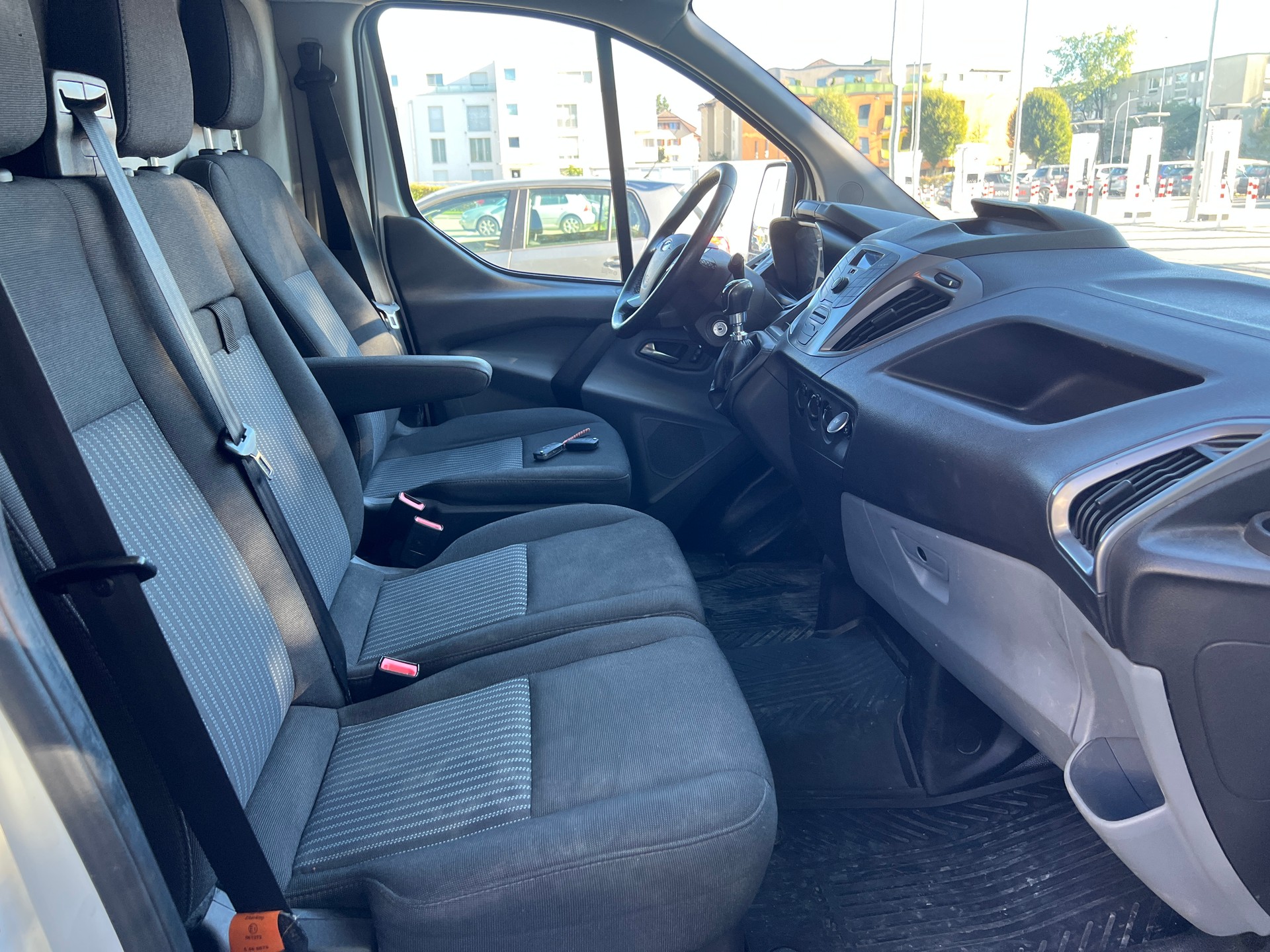 FORD Transit Custom Van 290 L1H1 Trend-image-9