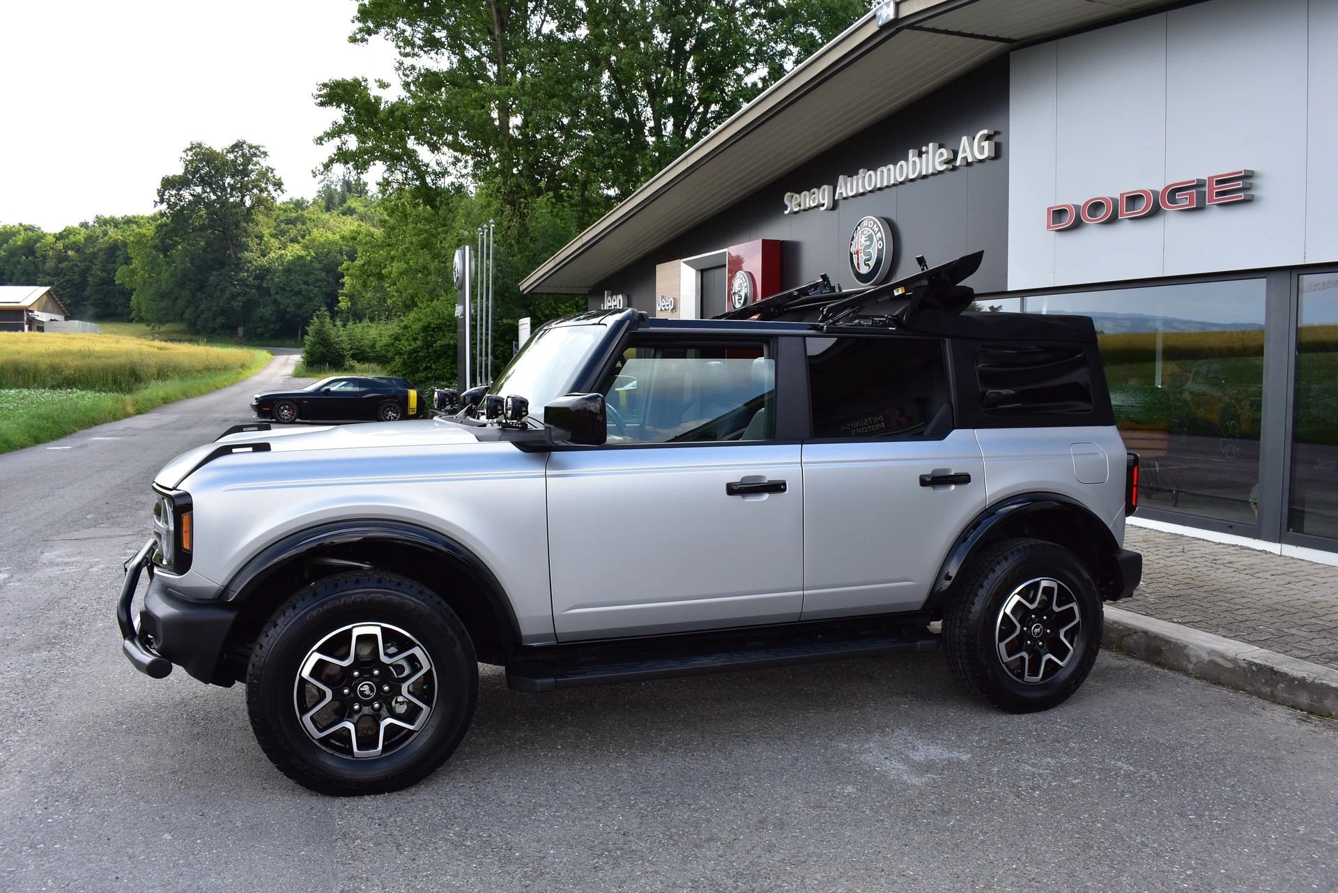 FORD Bronco Outer Banks-image-13