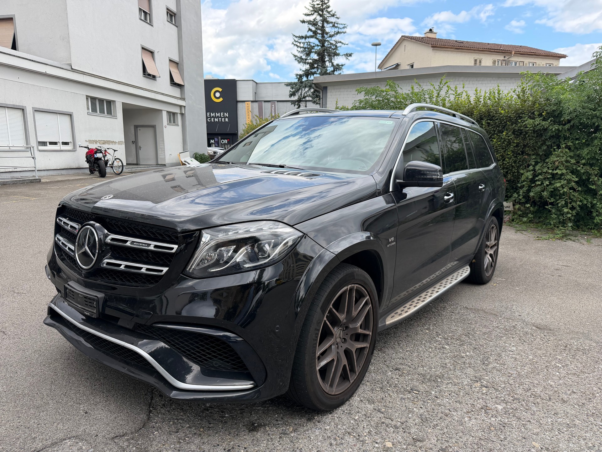 MERCEDES-BENZ GLS 63 AMG 4Matic Speedshift Plus 7G-Tronic-image-0
