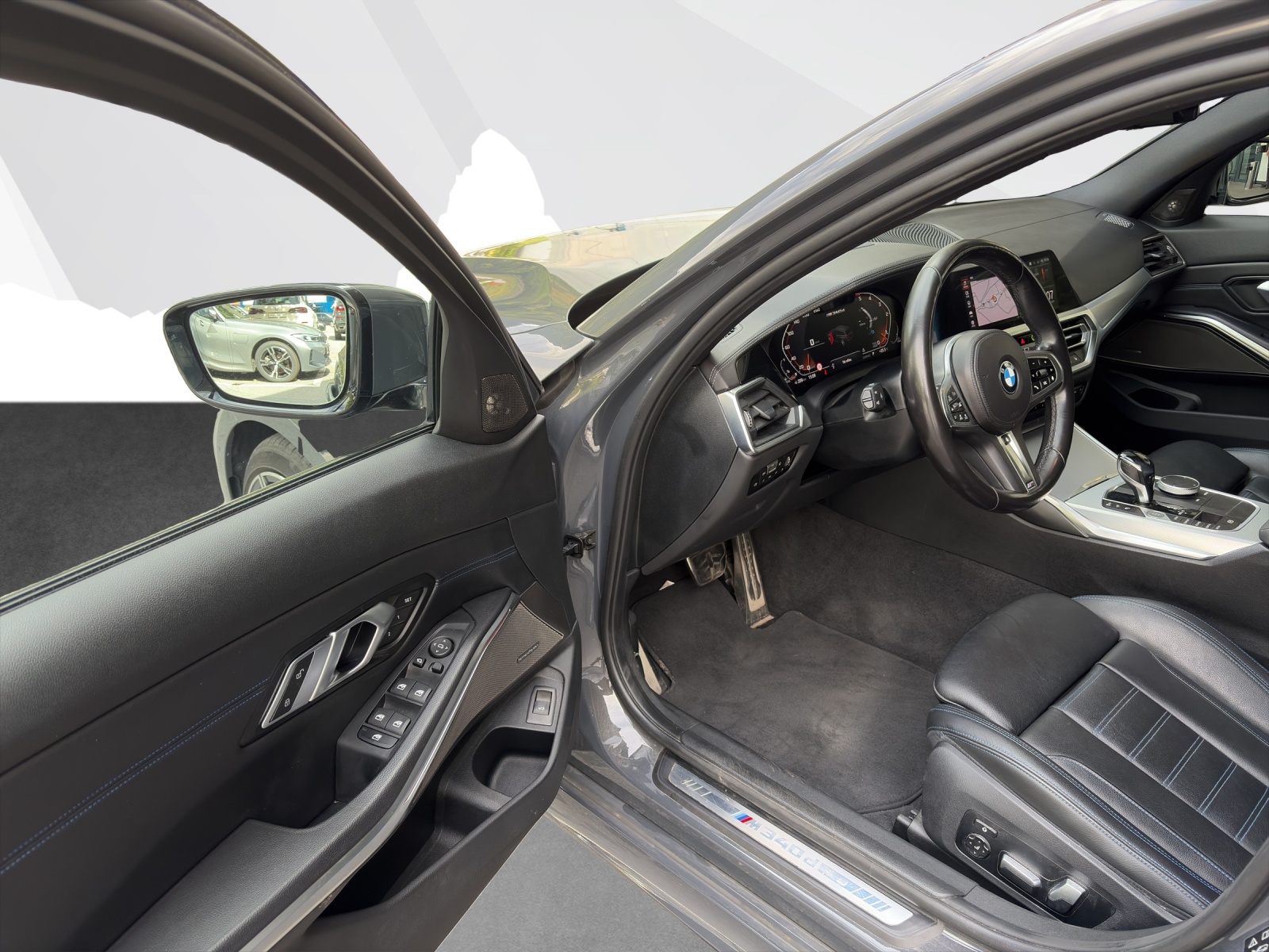 BMW M340d xDrive 48V Touring Steptronic Sport-image-8