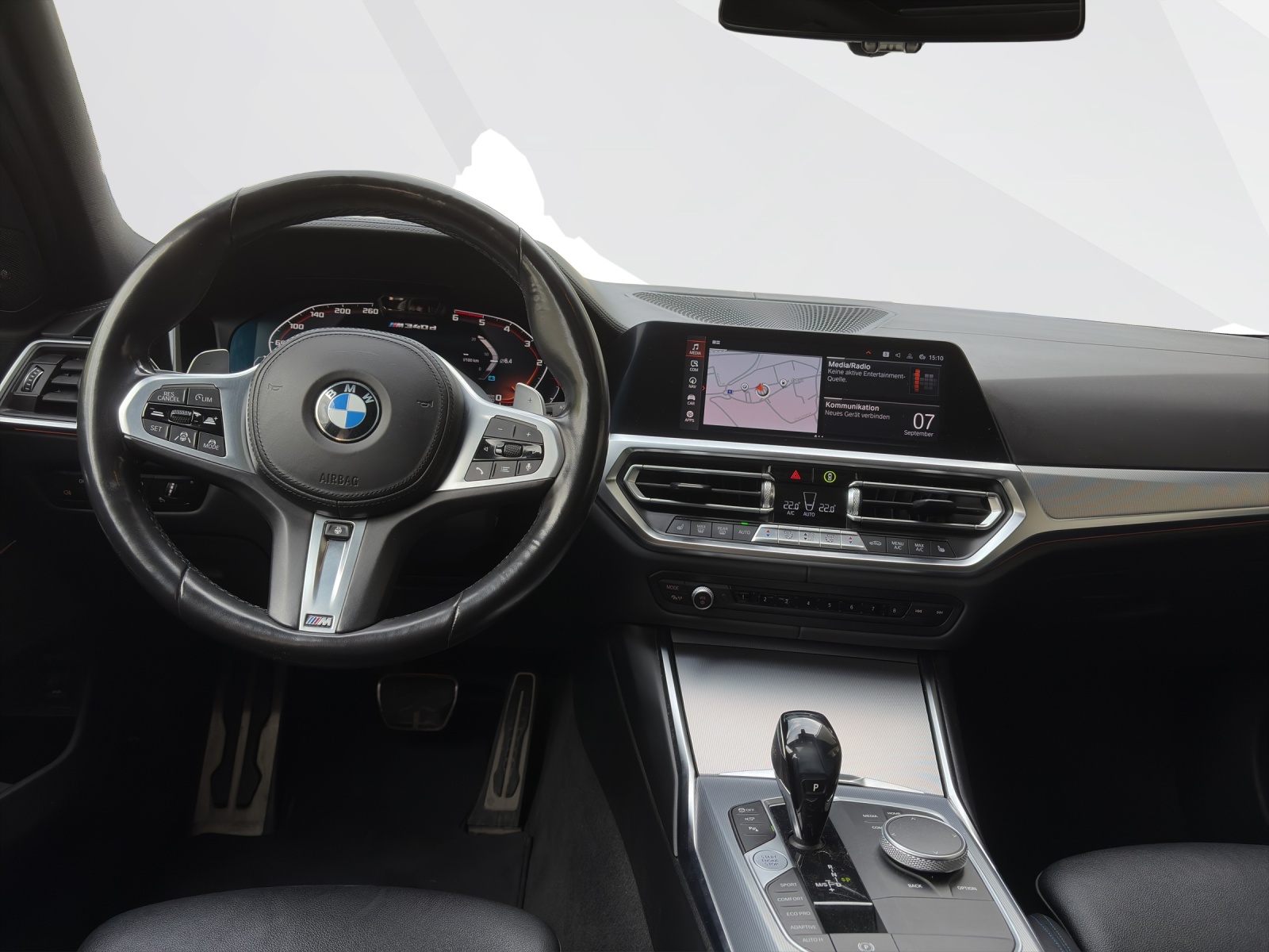 BMW M340d xDrive 48V Touring Steptronic Sport-image-10