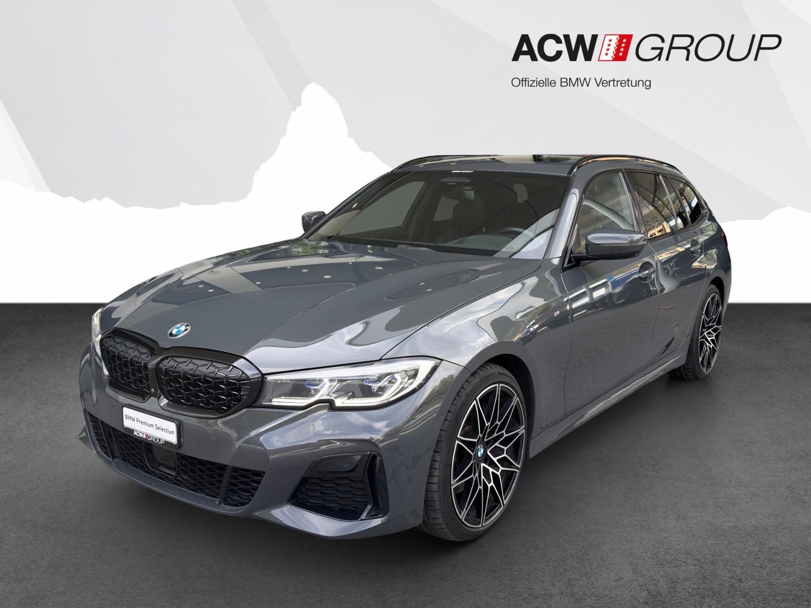 BMW M340d xDrive 48V Touring Steptronic Sport-image-0