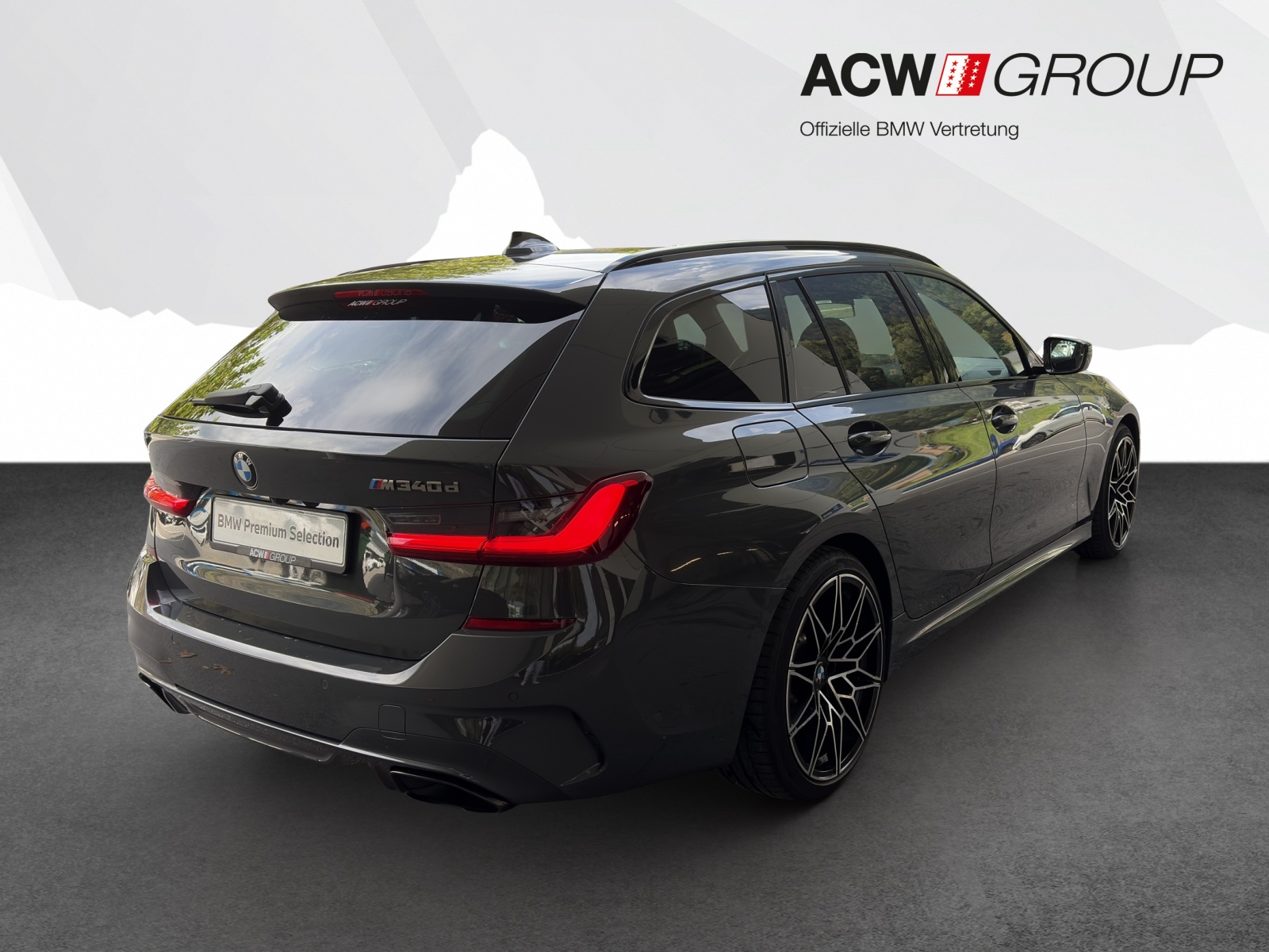 BMW M340d xDrive 48V Touring Steptronic Sport-image-4