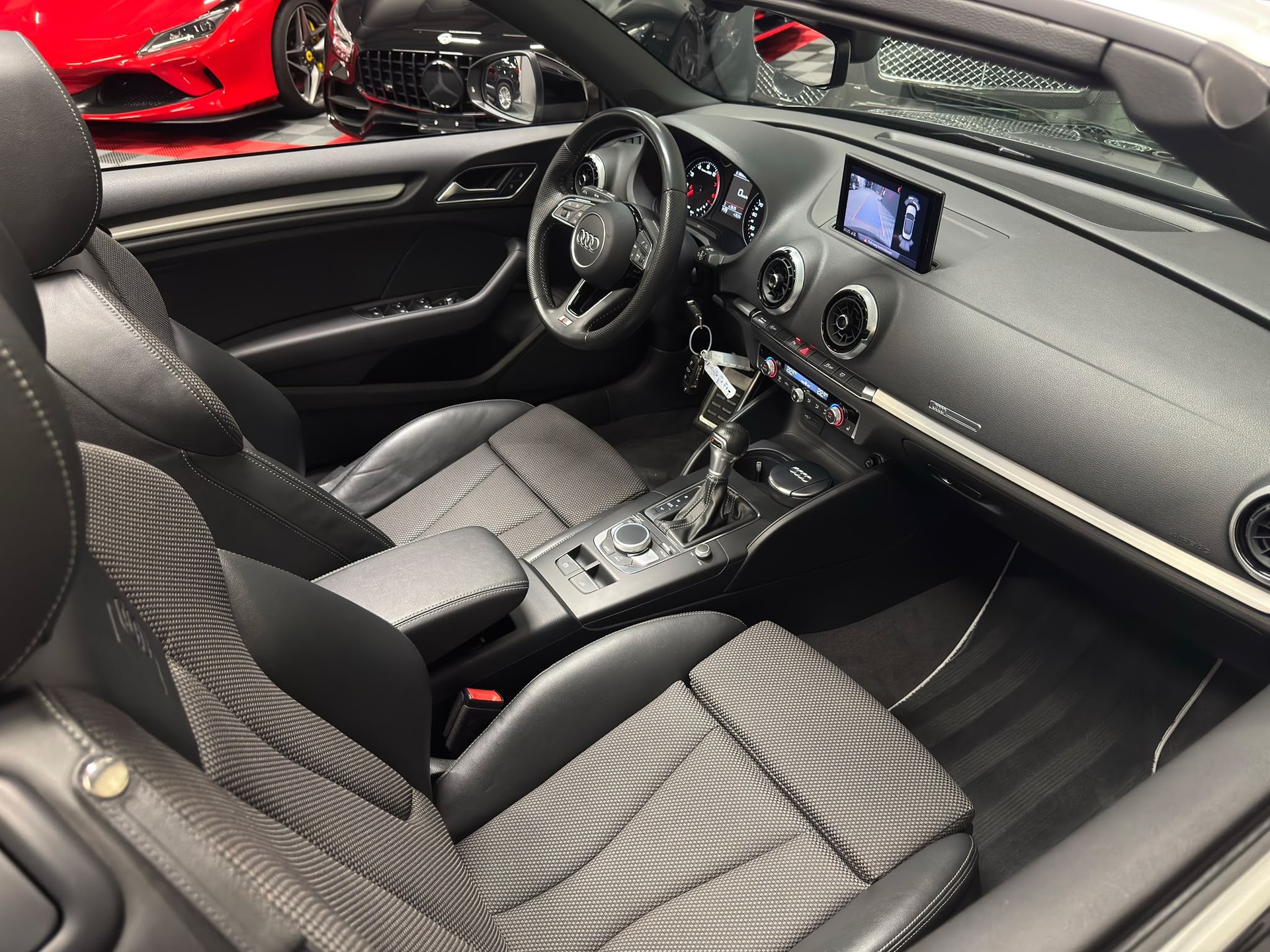 AUDI A3 Cabriolet 1.5 T FSI Sport S-Tronic-image-14