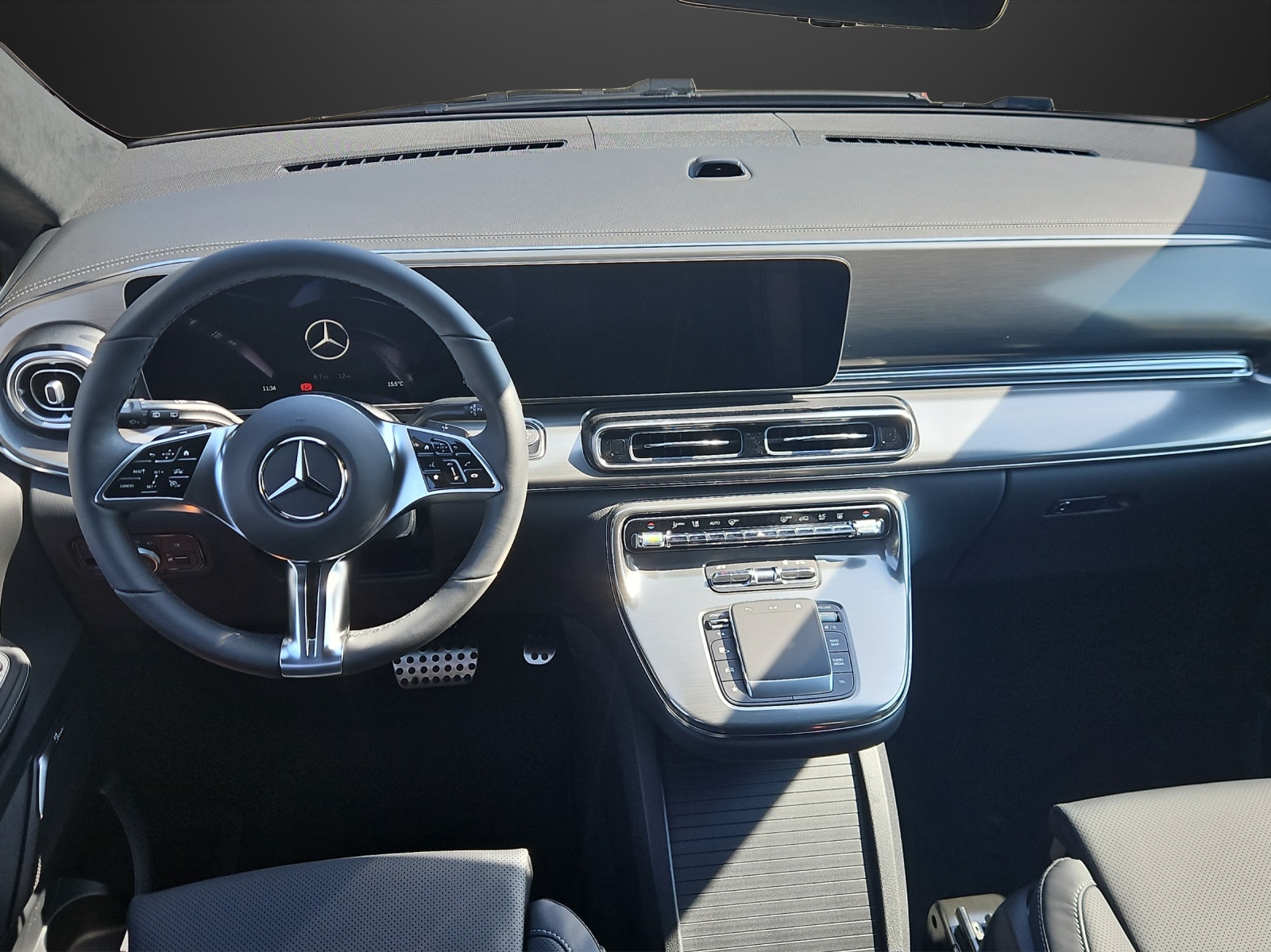 MERCEDES-BENZ V 300 d lang 4Matic Exclusive Swiss Edition 9G-Tronic-image-9
