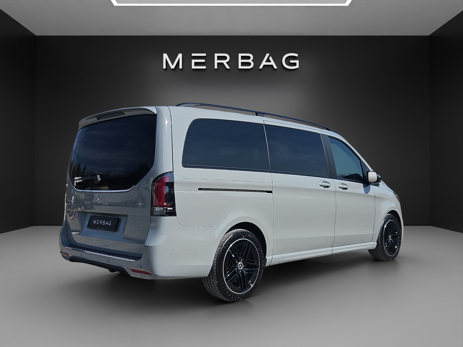 MERCEDES-BENZ V 300 d lang 4Matic Exclusive Swiss Edition 9G-Tronic-image-5
