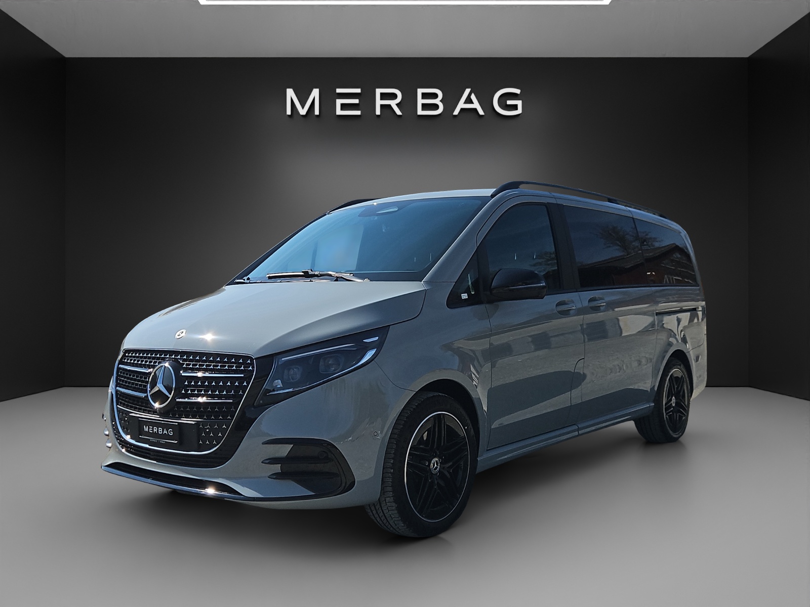 MERCEDES-BENZ V 300 d lang 4Matic Exclusive Swiss Edition 9G-Tronic-image-0