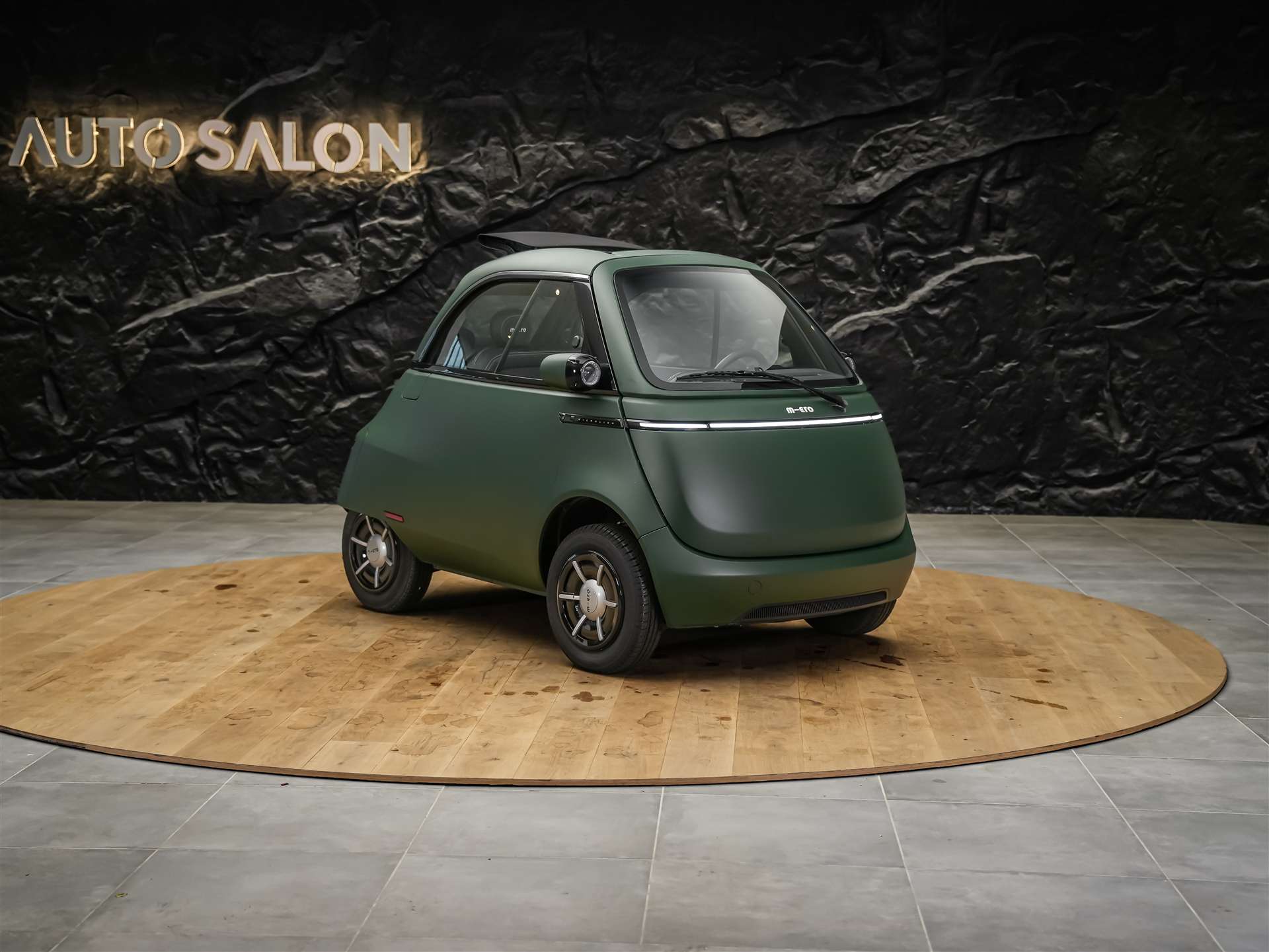 MICRO Microlino Competizione 10.5 kWh Medium Range *SOFORT Verfügbar*Werksgarantie*London Grün Matt*-image-5