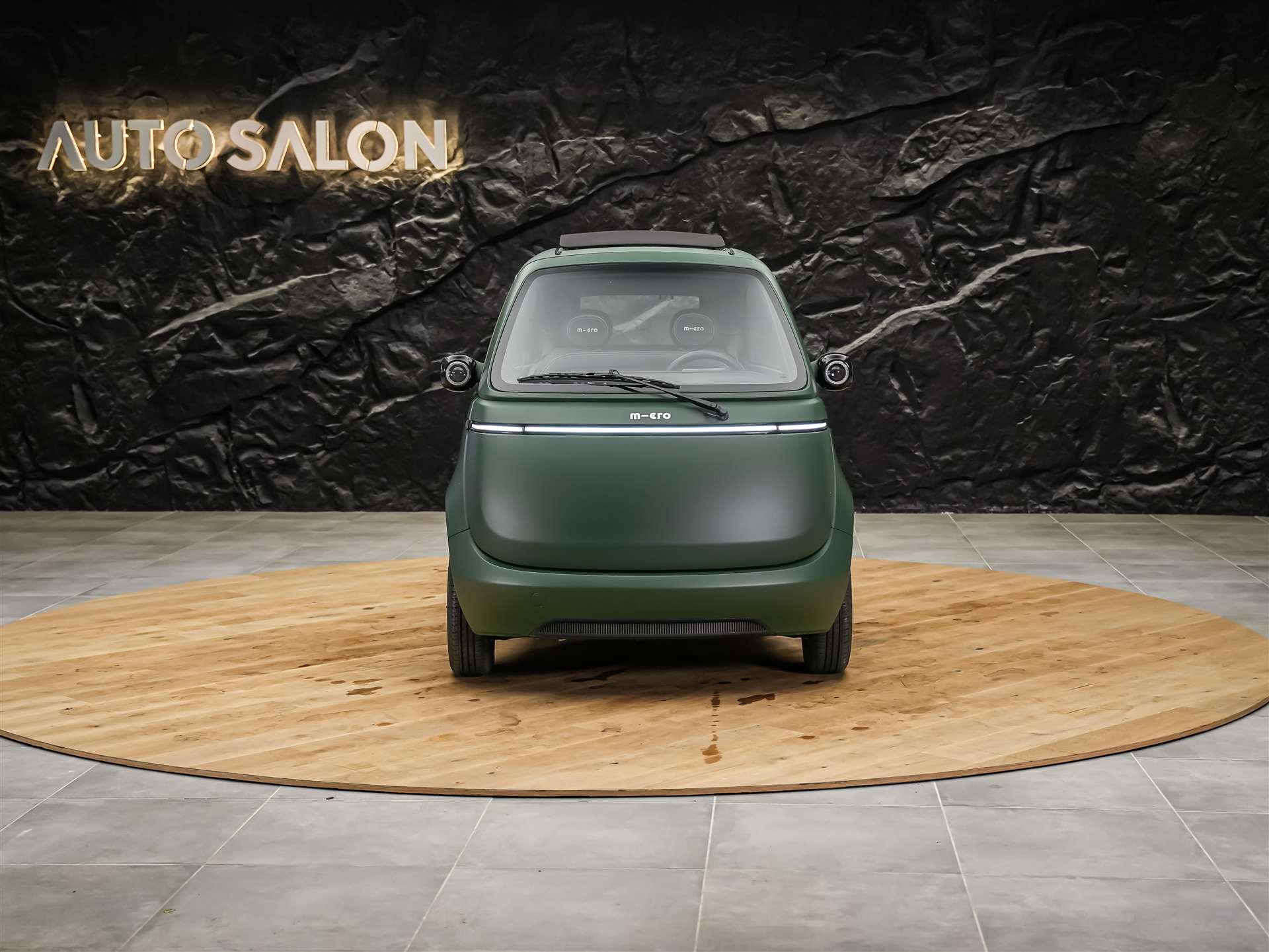 MICRO Microlino Competizione 10.5 kWh Medium Range *SOFORT Verfügbar*Werksgarantie*London Grün Matt*-image-6