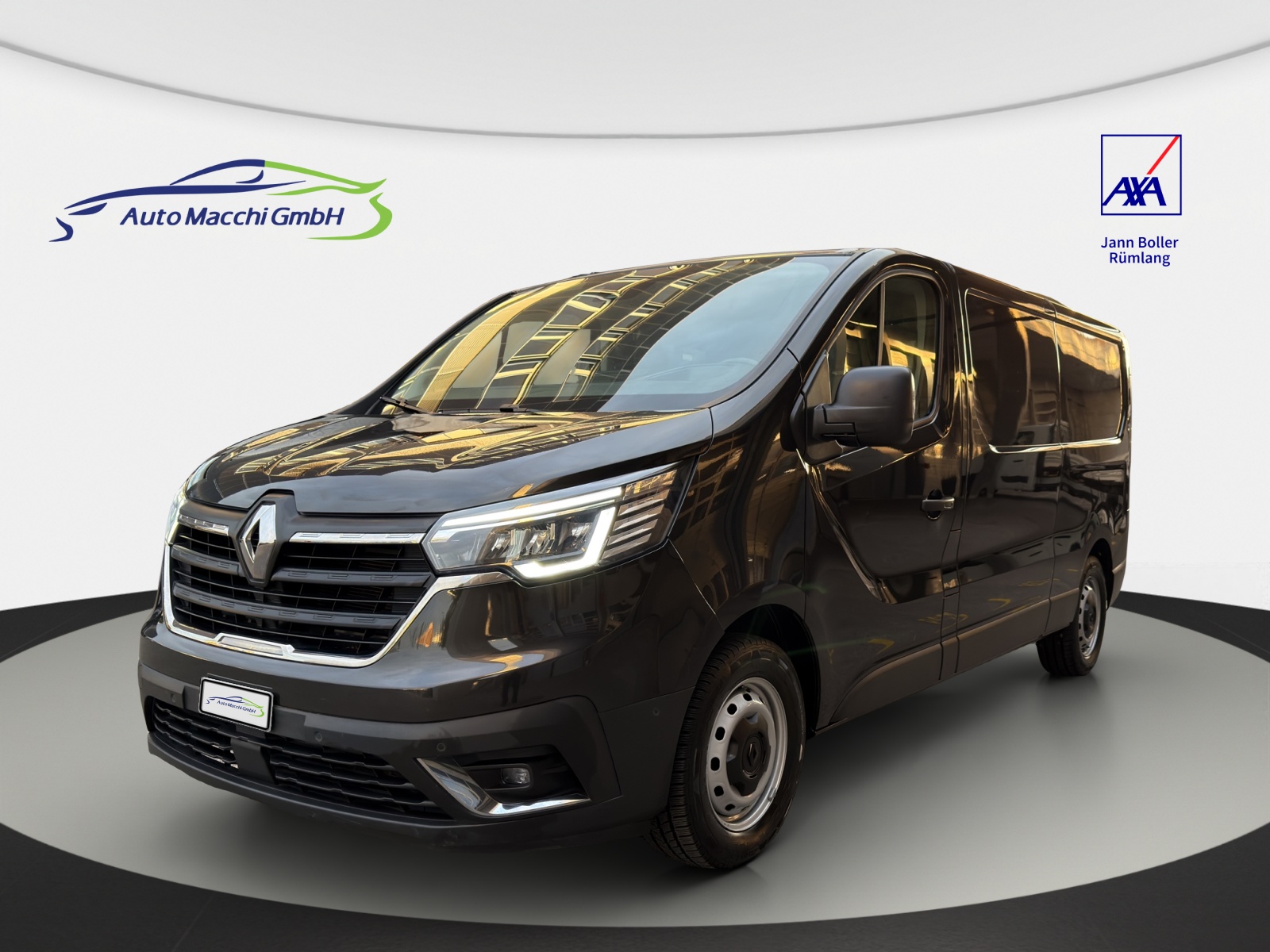 RENAULT Trafic 2.0 Blue dCi 170 Advance L2H1 EDC EN-image-0