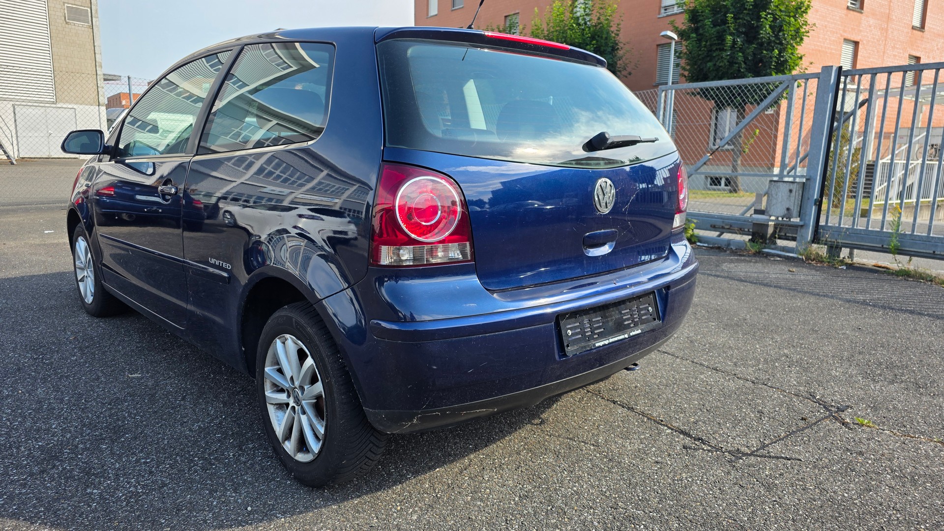 VW Polo 1.2 6V Trendline-image-4