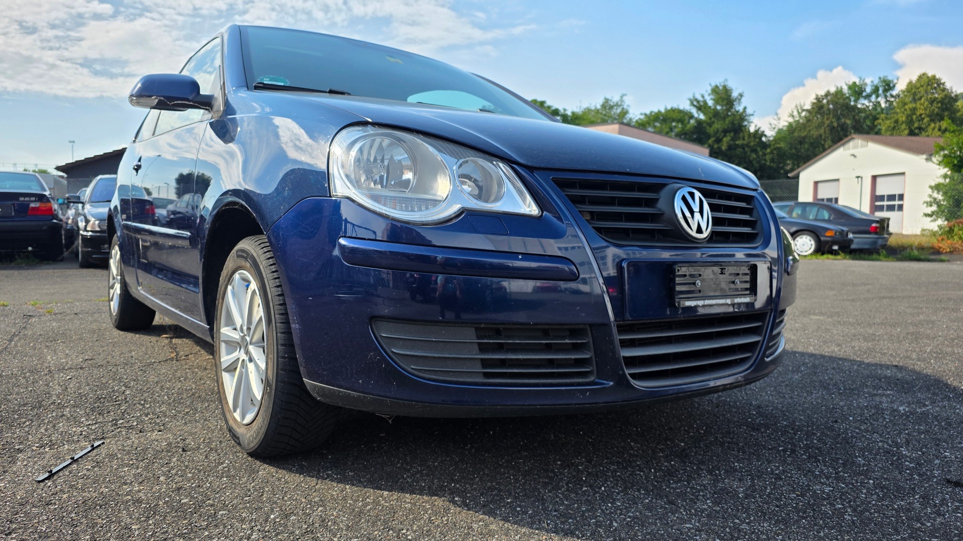 VW Polo 1.2 6V Trendline-image-1