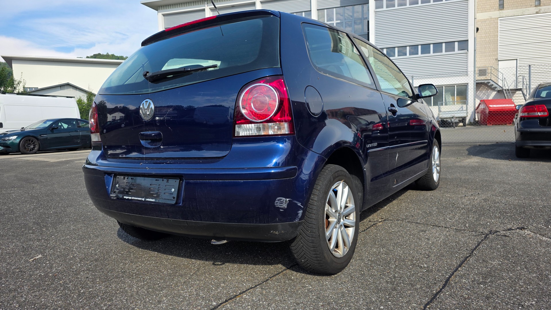VW Polo 1.2 6V Trendline-image-3