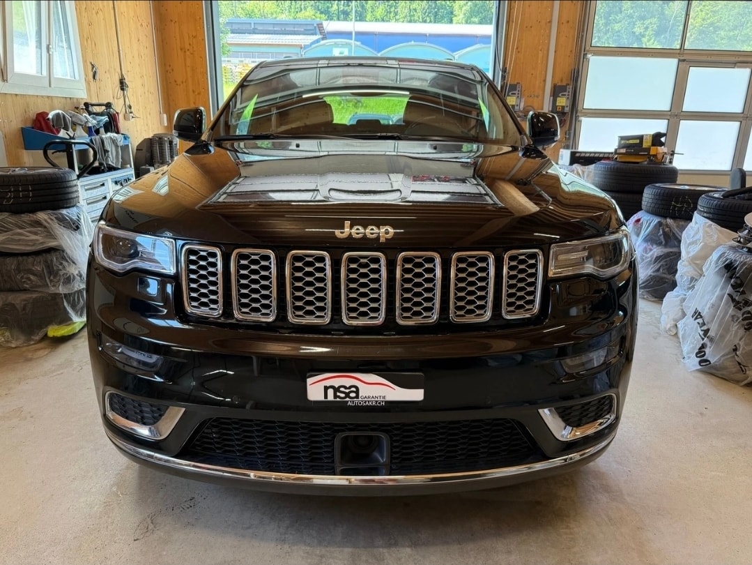 JEEP Grand Cherokee 3.0 CRD Summit Automatic-image-1