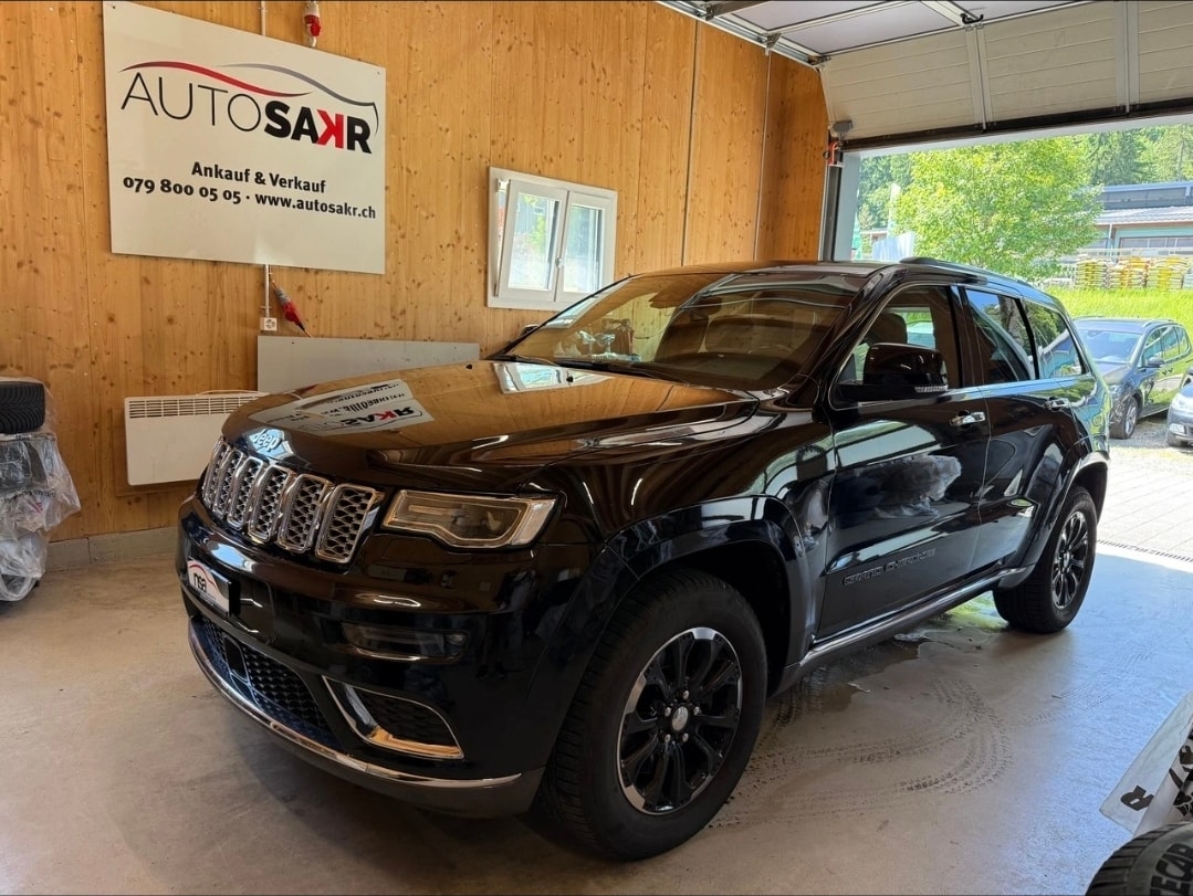 JEEP Grand Cherokee 3.0 CRD Summit Automatic-image-0