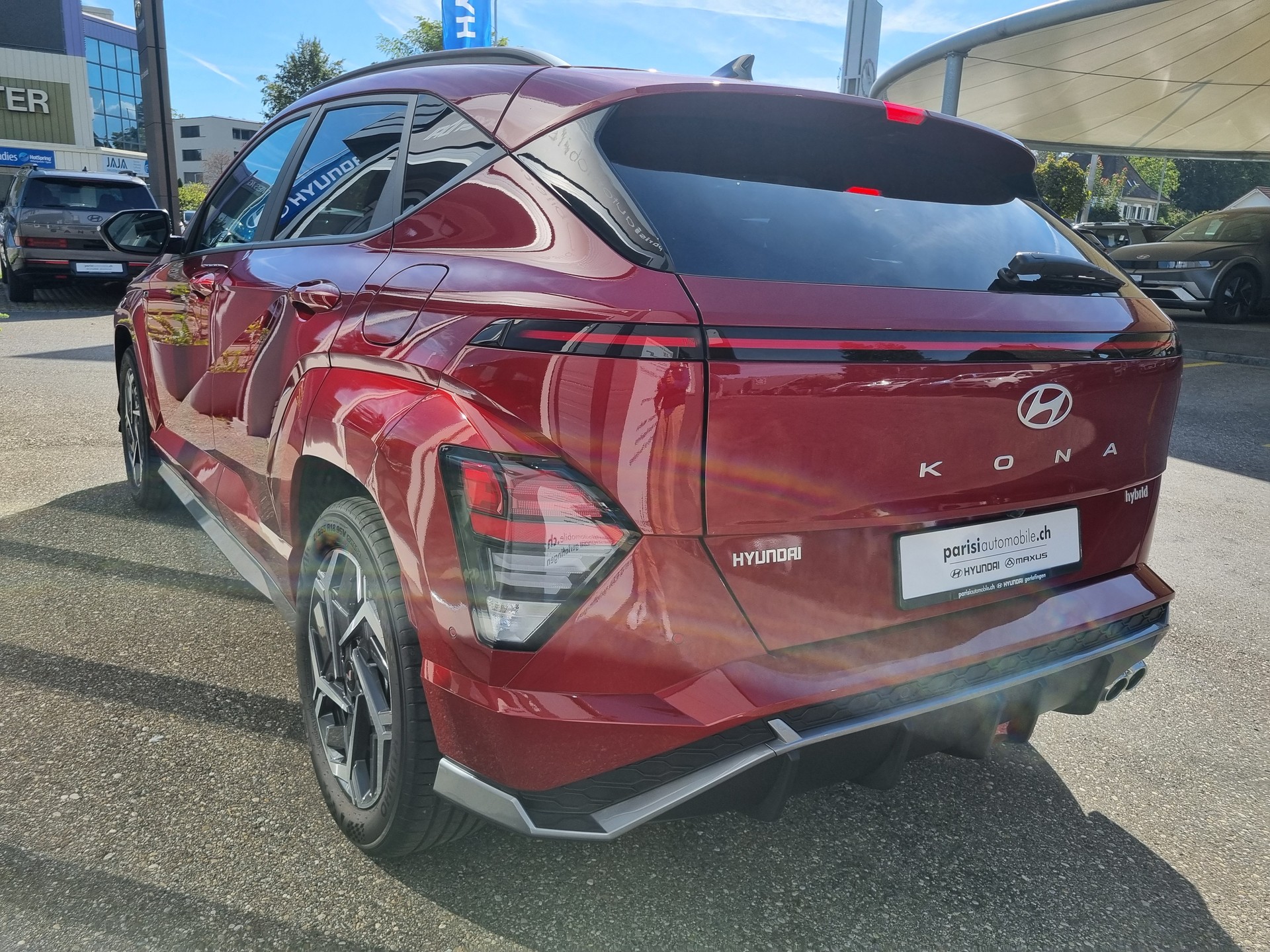 HYUNDAI Kona 1.6 GDi HEV N Line DCT-image-6