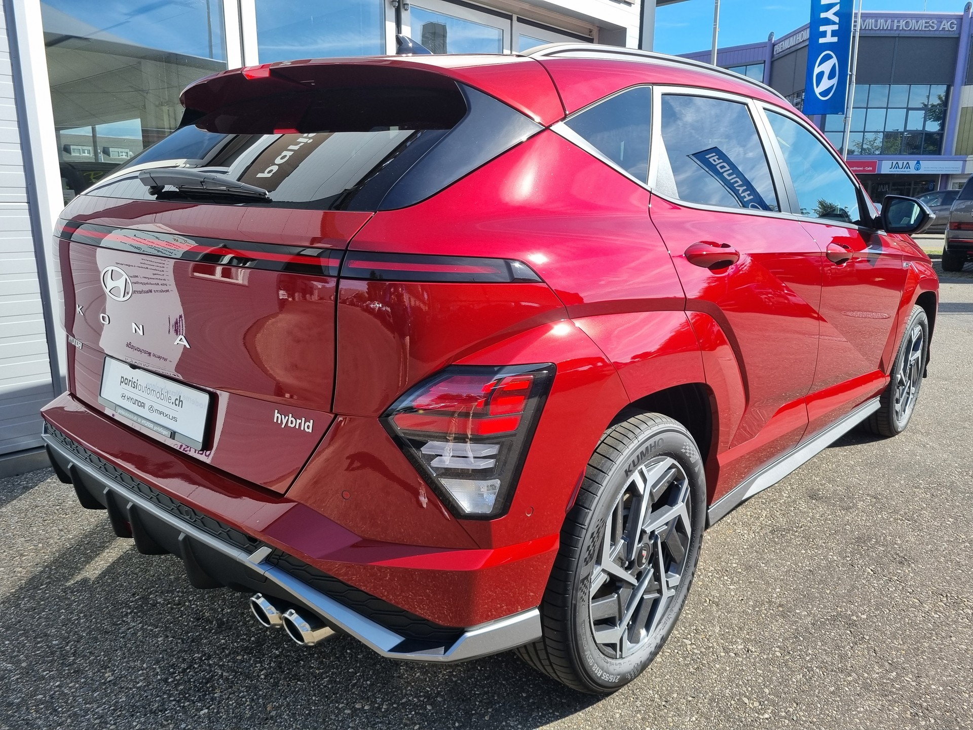 HYUNDAI Kona 1.6 GDi HEV N Line DCT-image-14