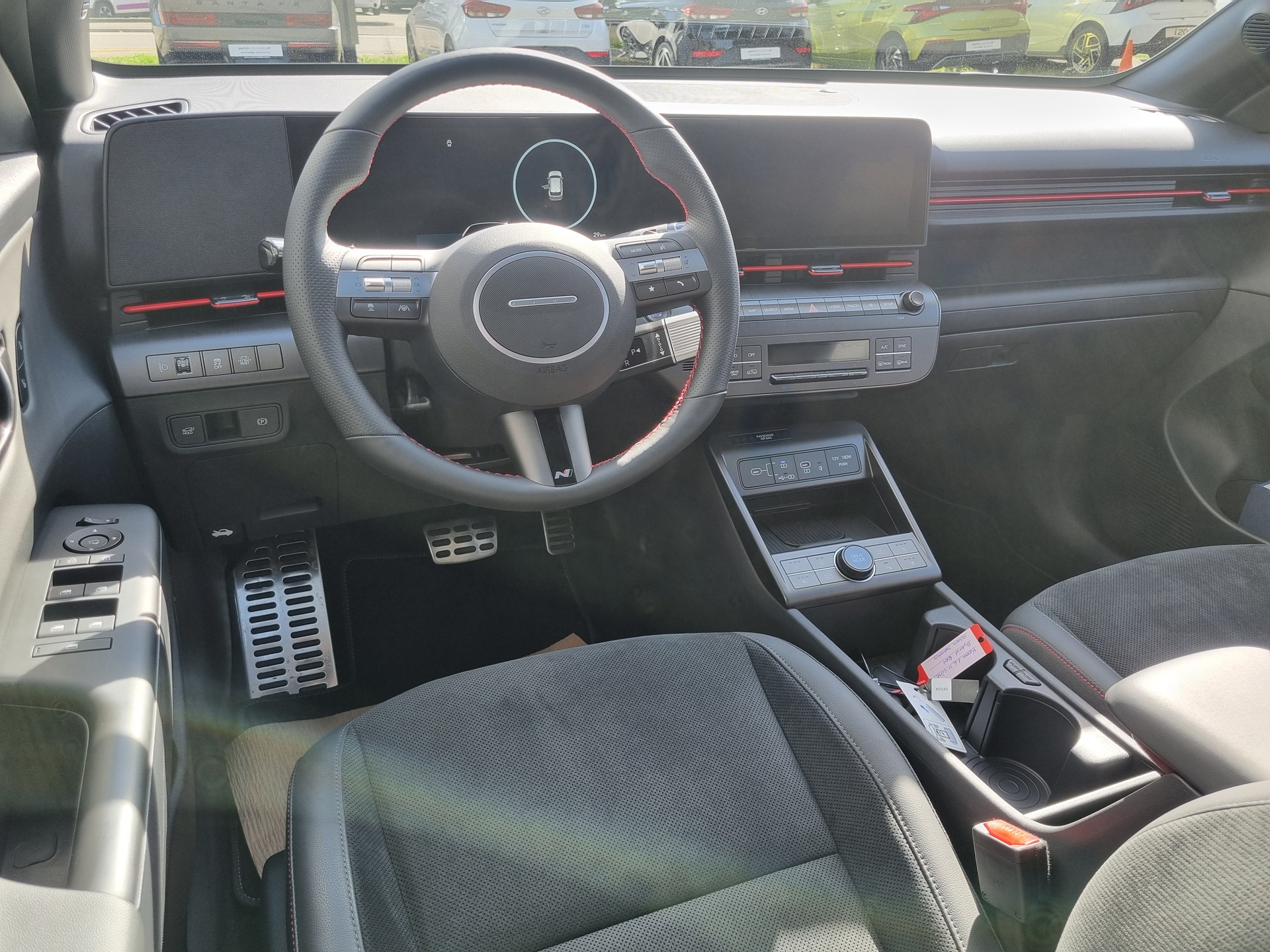 HYUNDAI Kona 1.6 GDi HEV N Line DCT-image-9