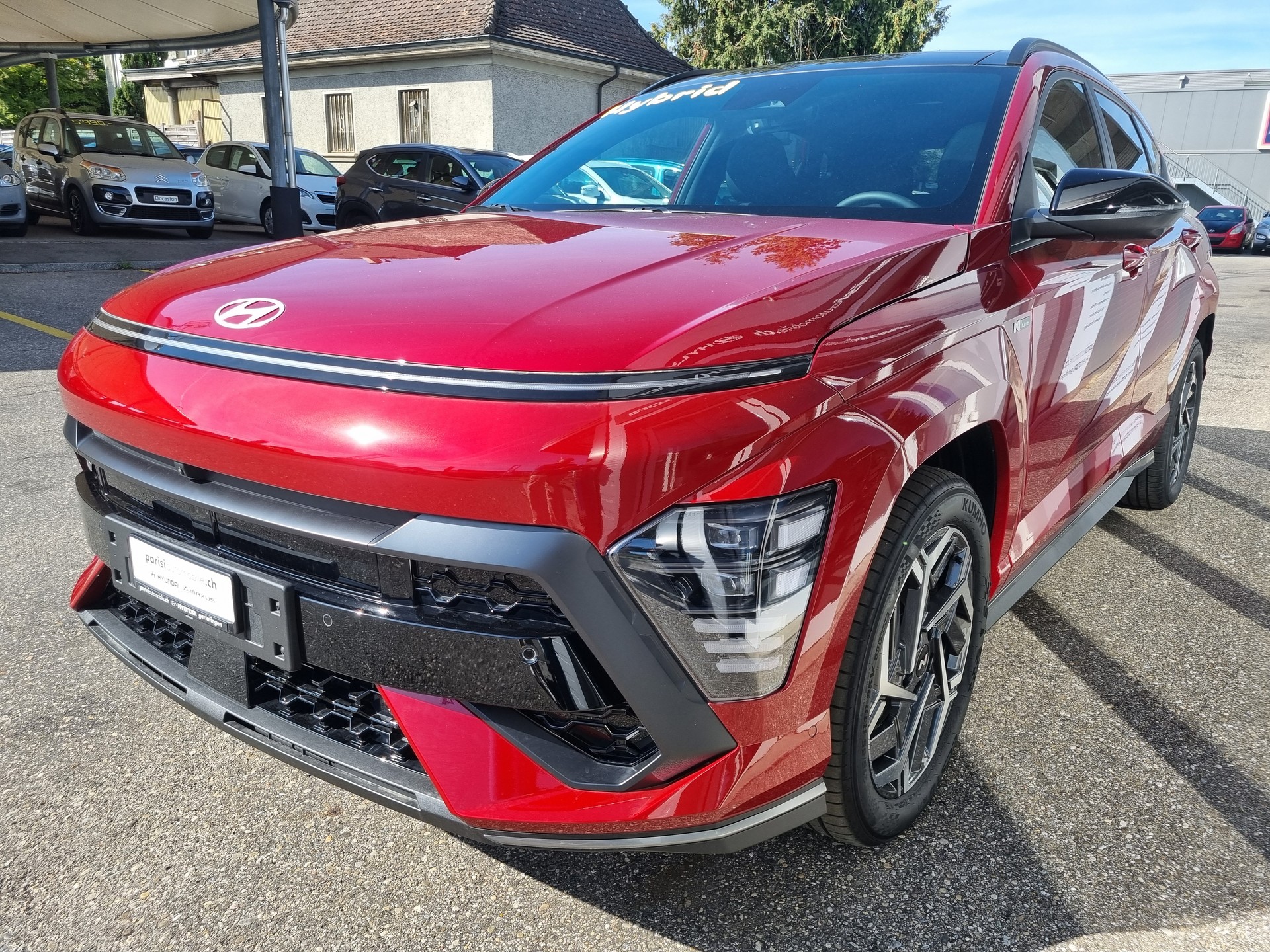 HYUNDAI Kona 1.6 GDi HEV N Line DCT-image-2