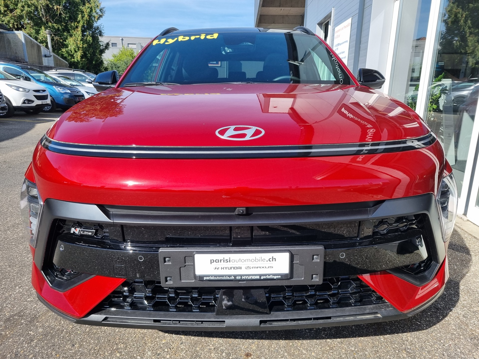 HYUNDAI Kona 1.6 GDi HEV N Line DCT-image-11