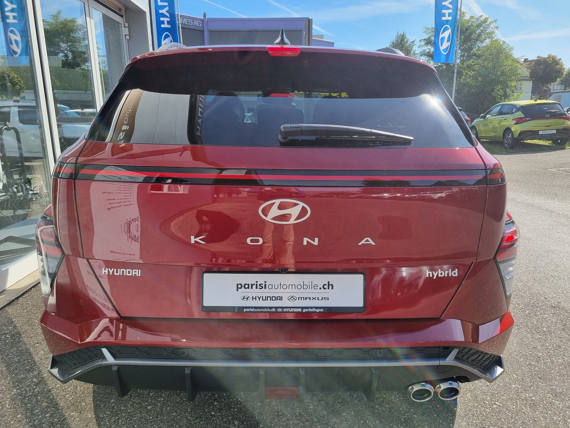 HYUNDAI Kona 1.6 GDi HEV N Line DCT-image-5