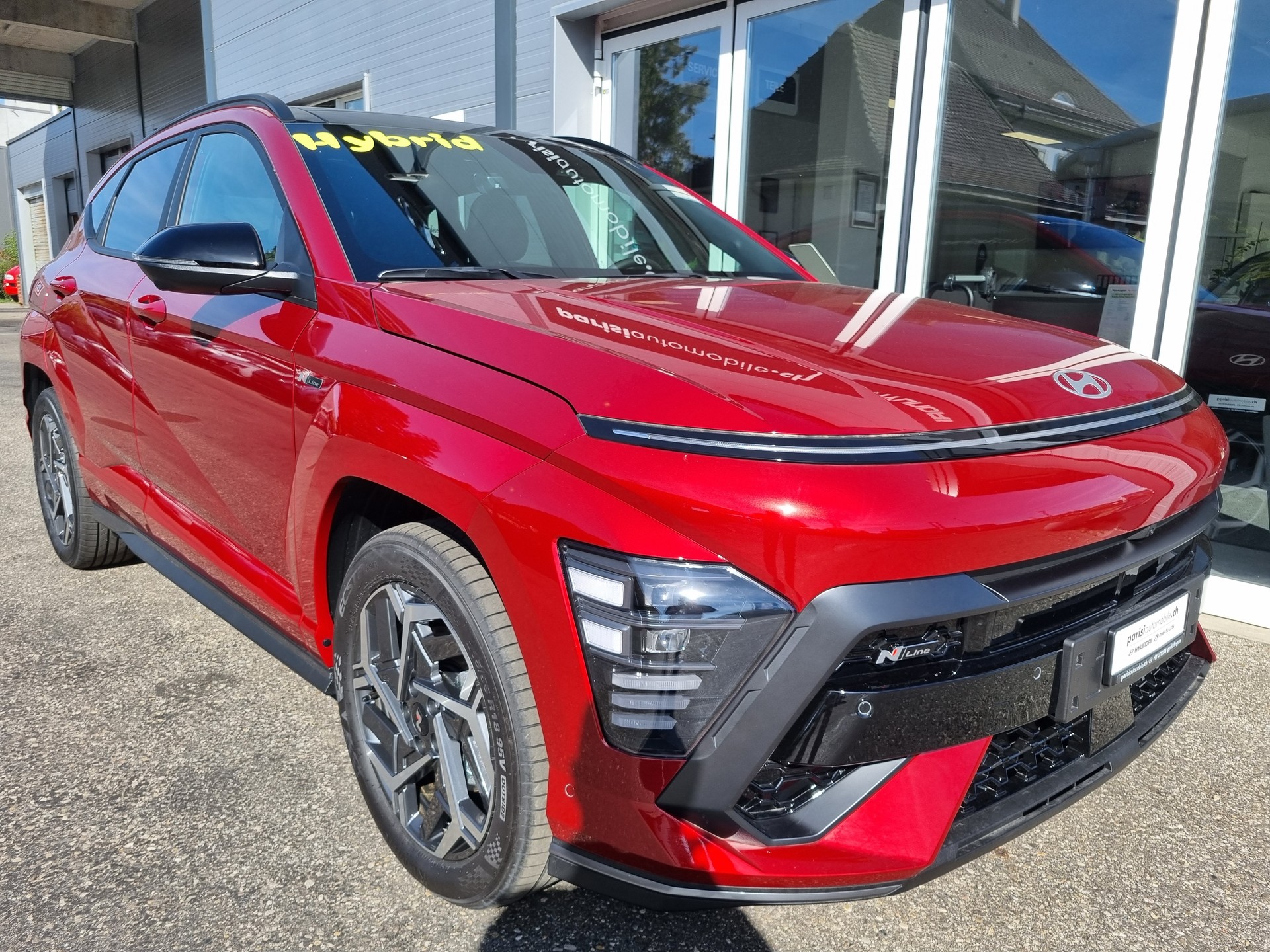 HYUNDAI Kona 1.6 GDi HEV N Line DCT-image-10