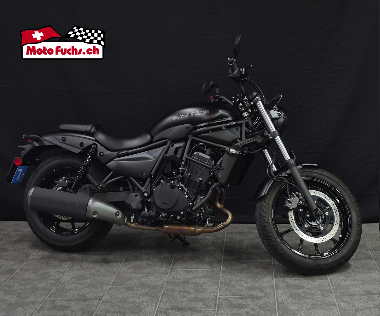 KAWASAKI Eliminator 500