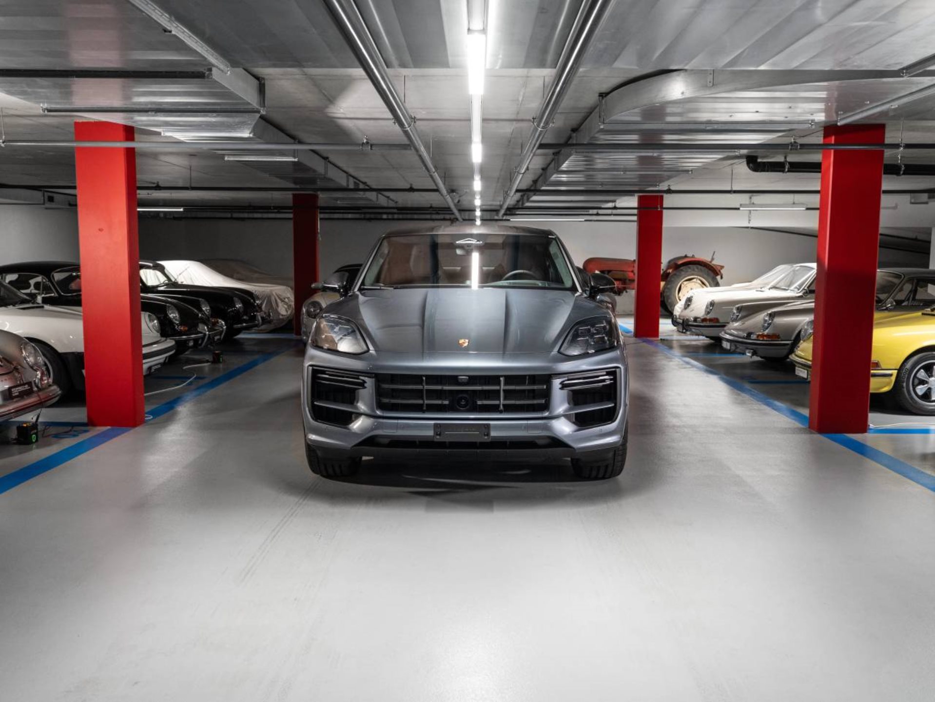 PORSCHE Cayenne Turbo E-Hybrid Coupé avec Paquet-GT-image-6