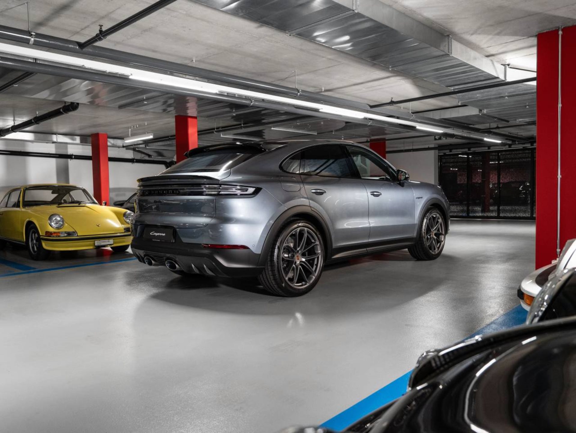 PORSCHE Cayenne Turbo E-Hybrid Coupé avec Paquet-GT-image-5