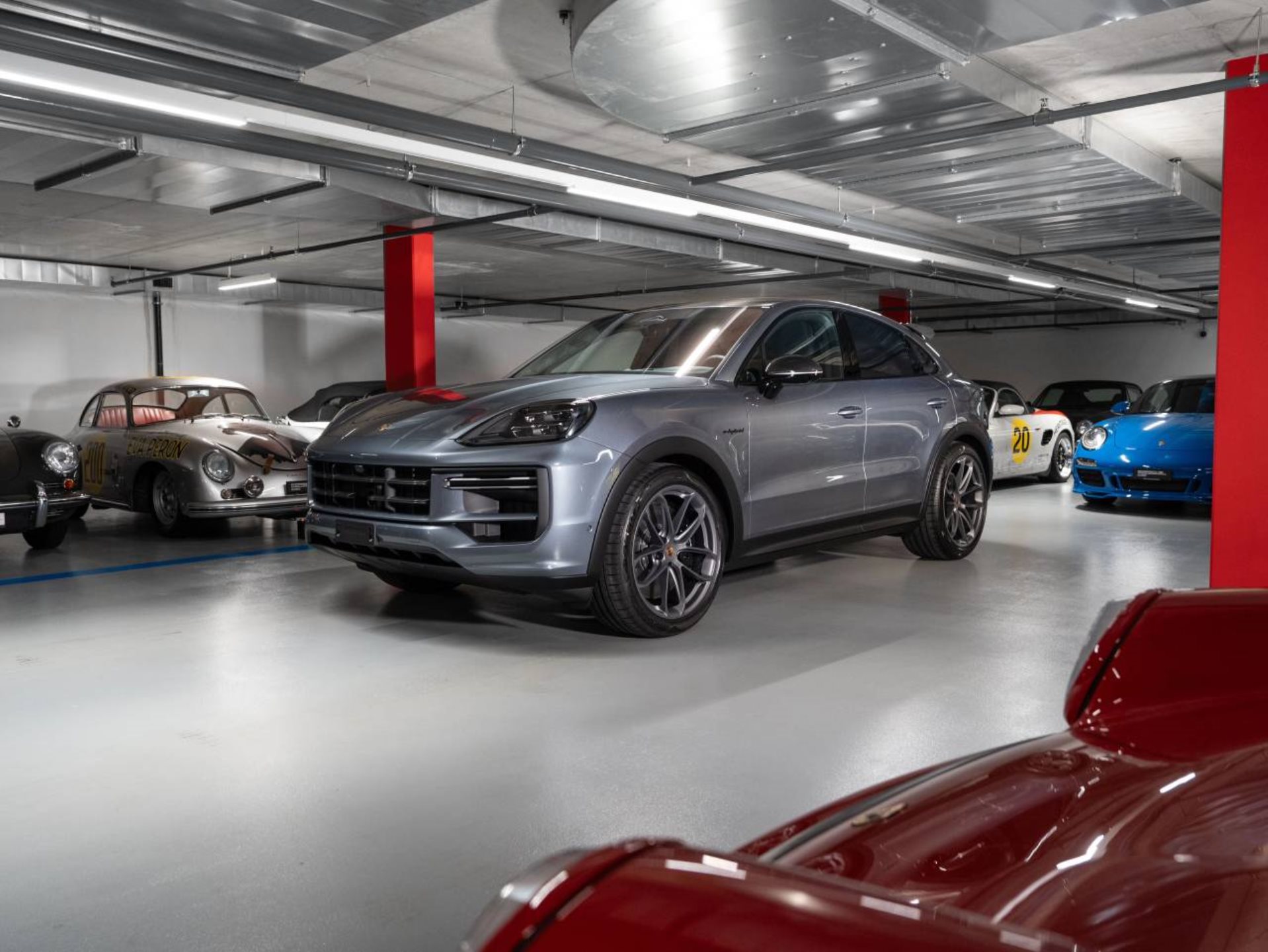 PORSCHE Cayenne Turbo E-Hybrid Coupé avec Paquet-GT-image-0