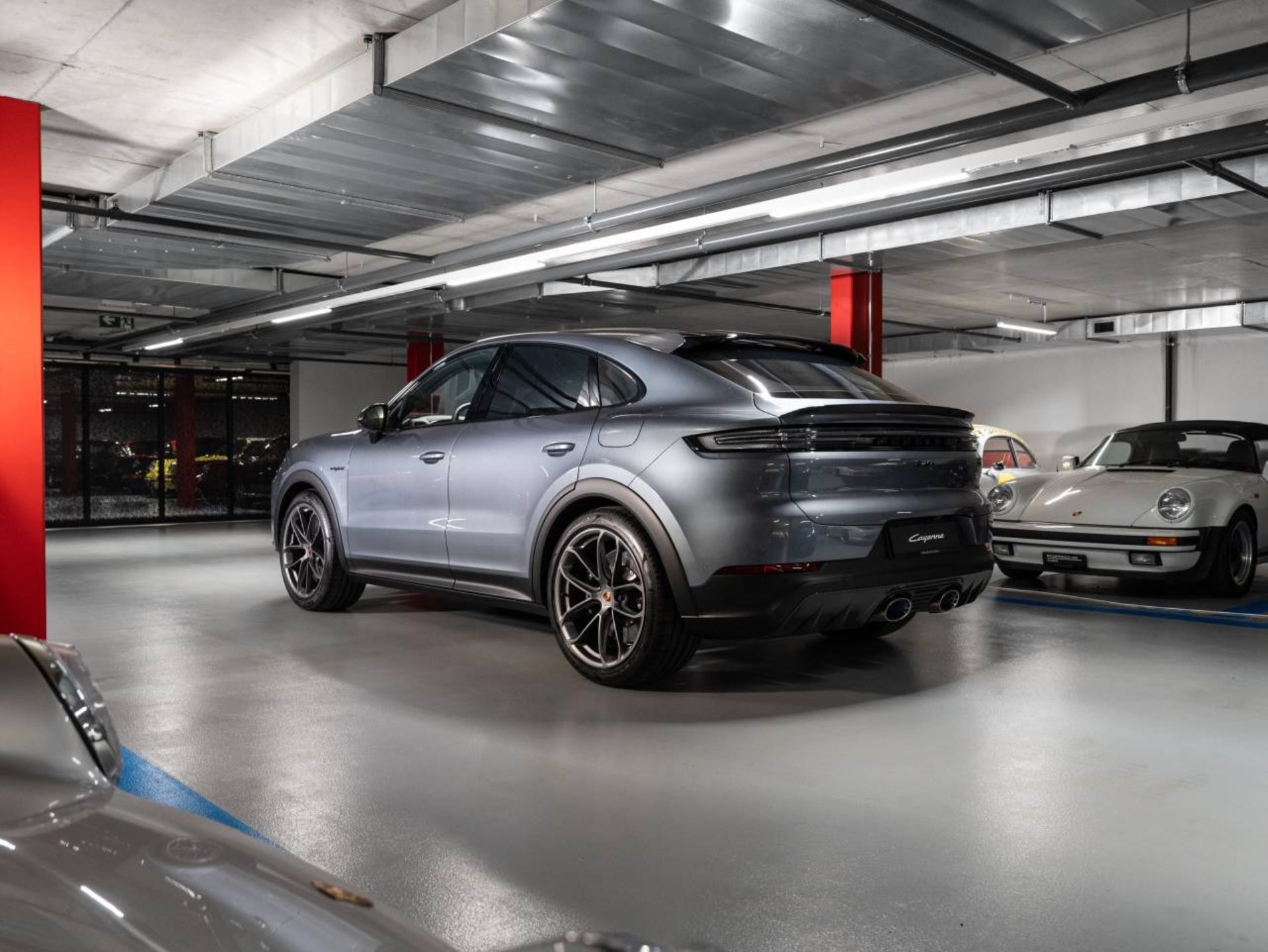 PORSCHE Cayenne Turbo E-Hybrid Coupé avec Paquet-GT-image-1