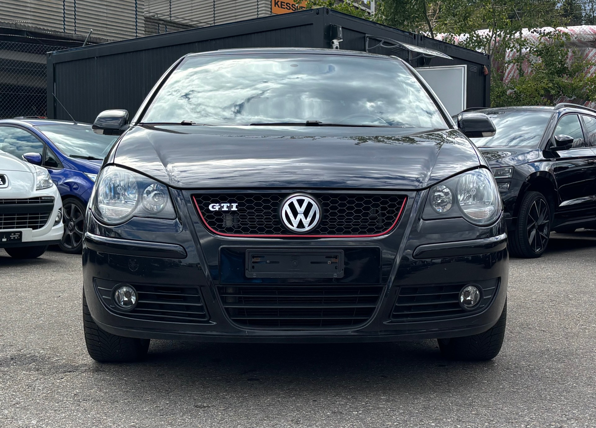 VW Polo 1.8 20V Turbo GTI-image-1