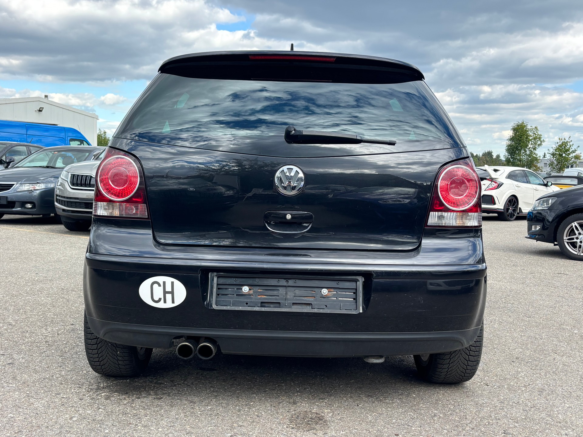 VW Polo 1.8 20V Turbo GTI-image-4